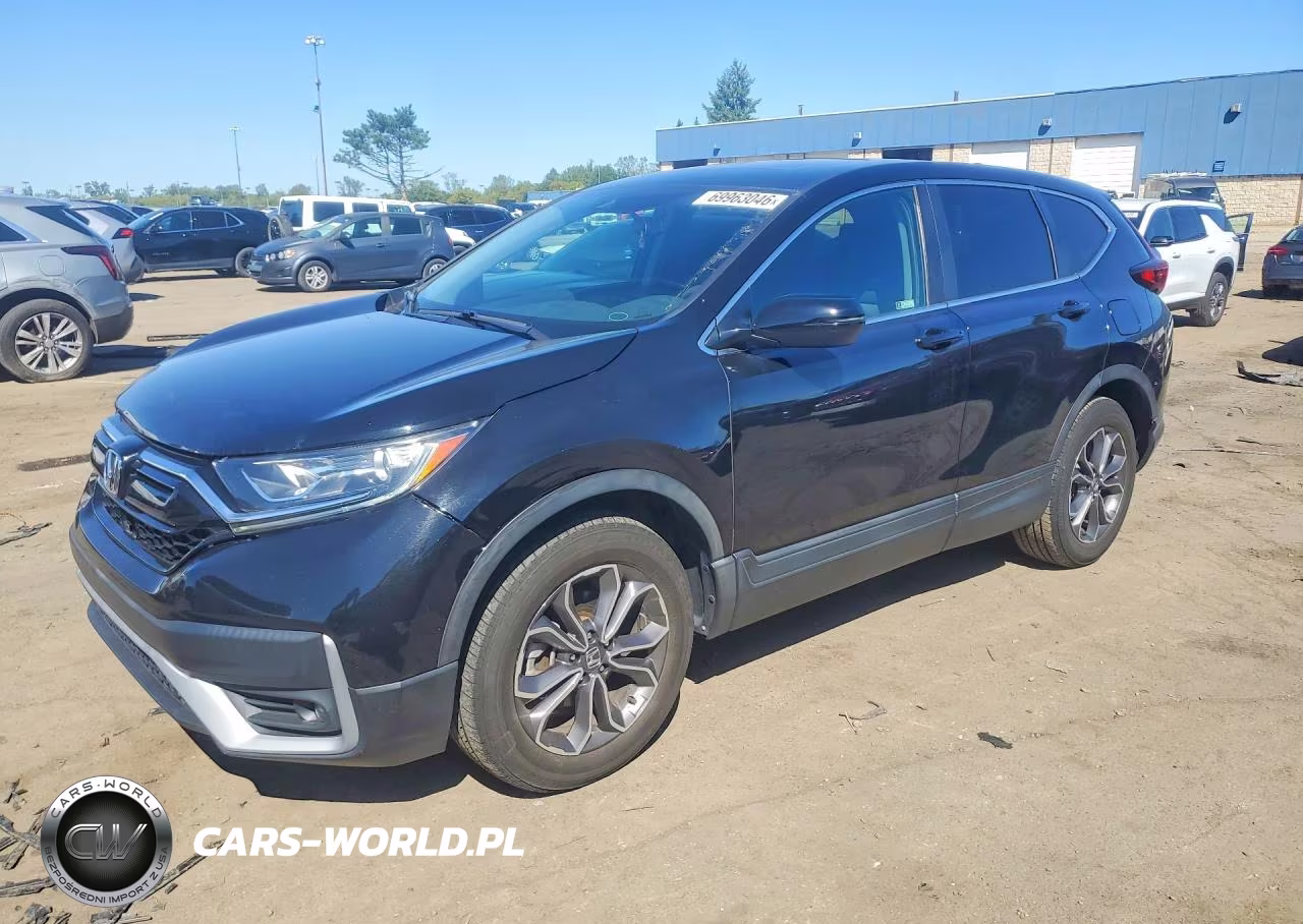 2021 Honda Cr-V Ex VIN:7FARW2H5XME022391 - 1