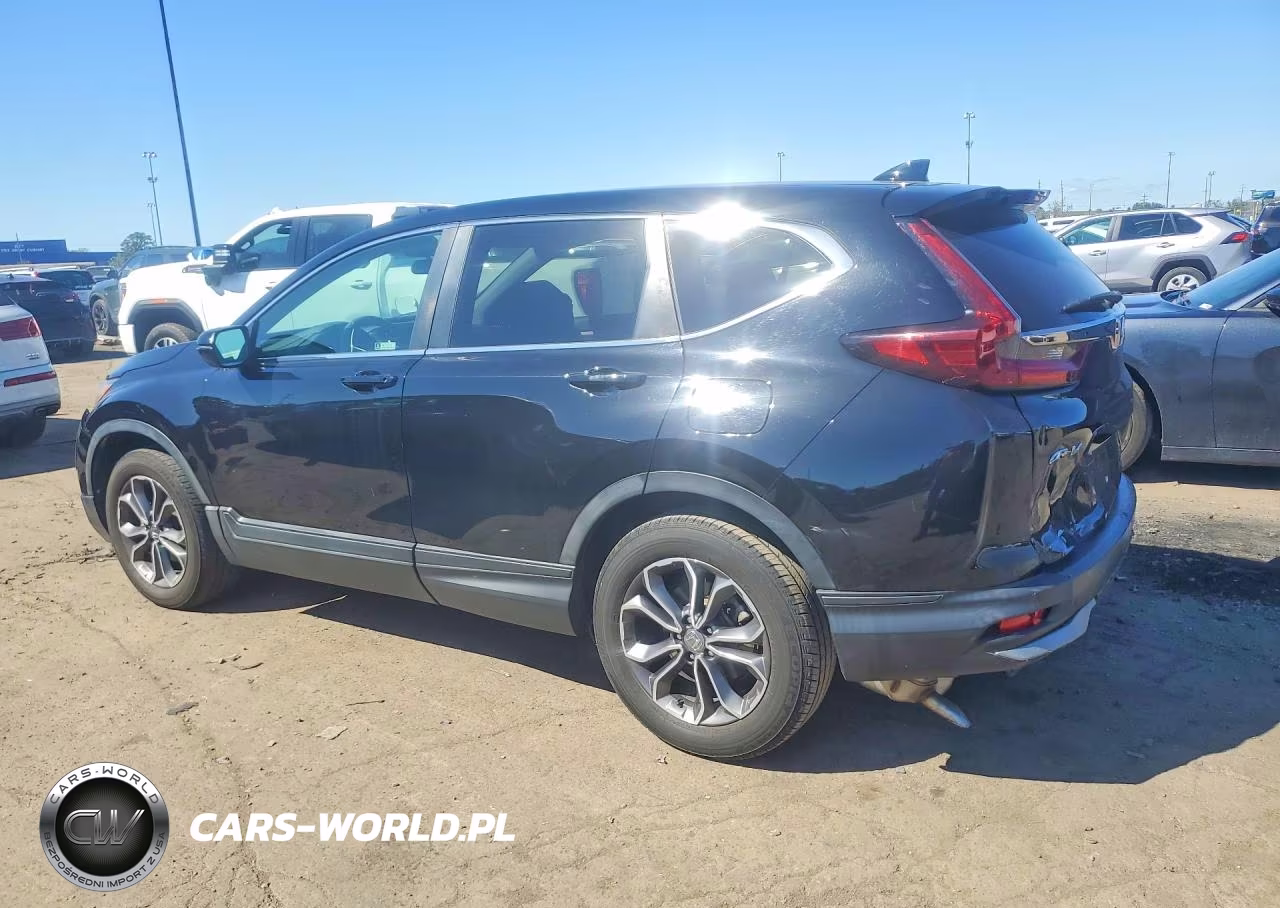 2021 Honda Cr-V Ex VIN:7FARW2H5XME022391 - 2