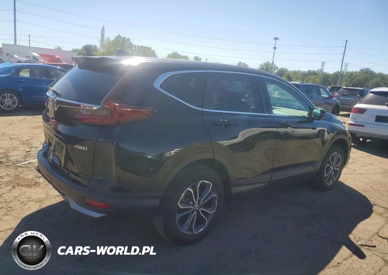 2021 Honda Cr-V Ex VIN:7FARW2H5XME022391 - 3