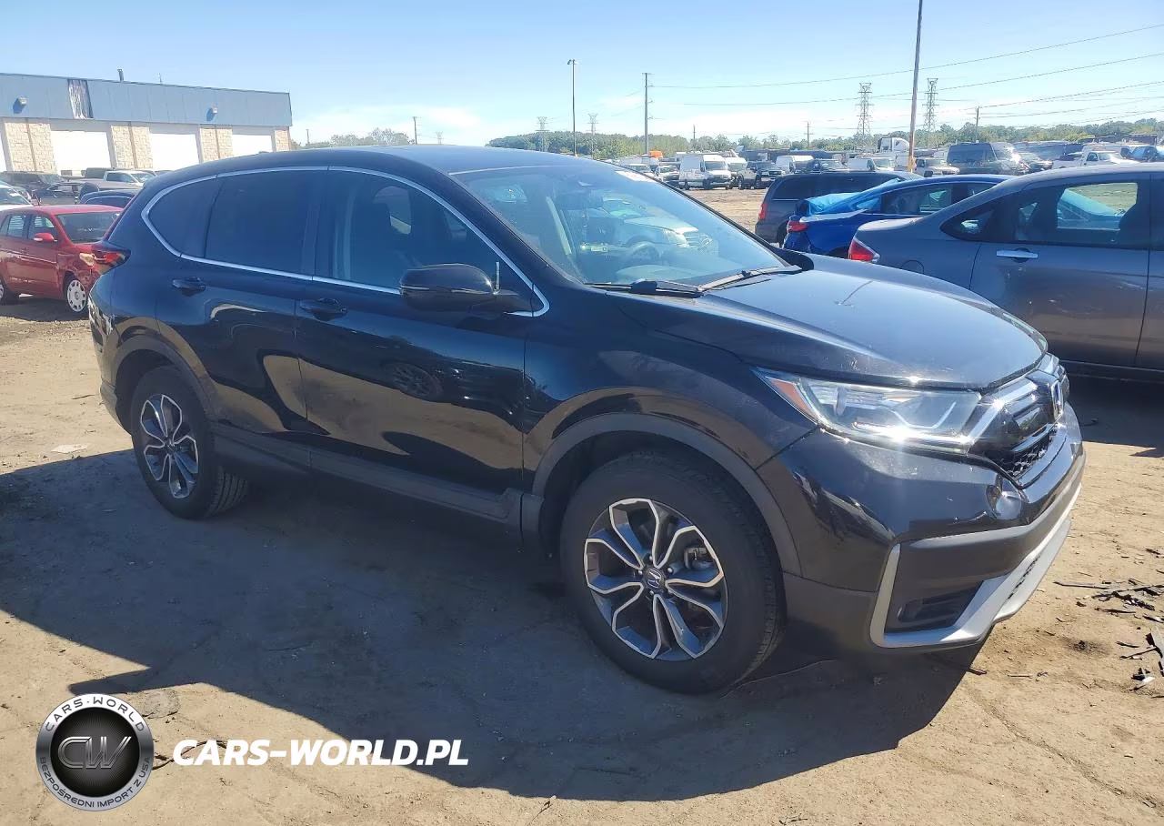 2021 Honda Cr-V Ex VIN:7FARW2H5XME022391 - 4