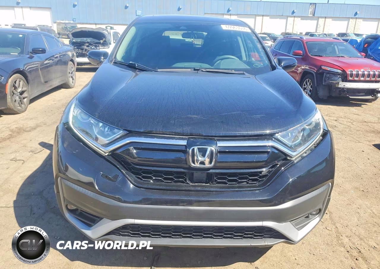 2021 Honda Cr-V Ex VIN:7FARW2H5XME022391 - 5