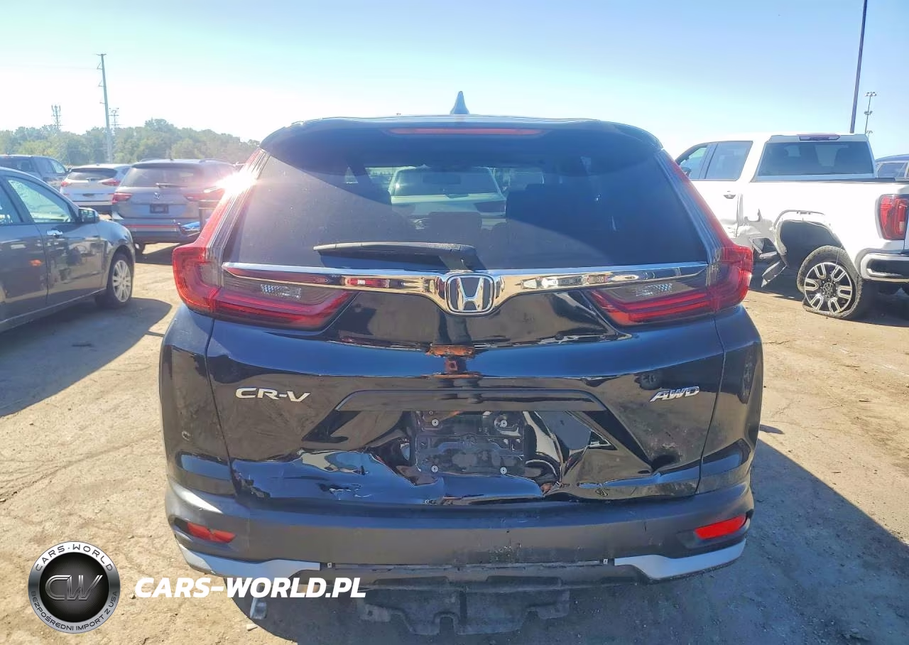 2021 Honda Cr-V Ex VIN:7FARW2H5XME022391 - 6