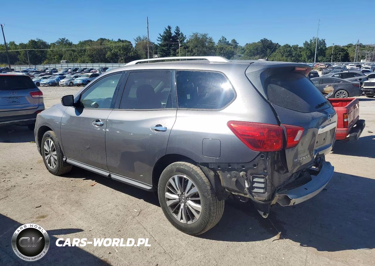 2017 Nissan Pathfinder S VIN:5N1DR2MM7HC695115 - 2