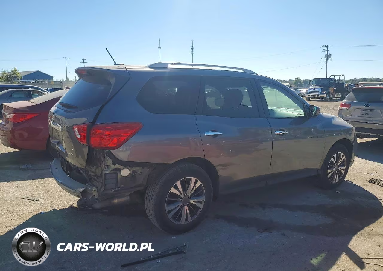 2017 Nissan Pathfinder S VIN:5N1DR2MM7HC695115 - 3