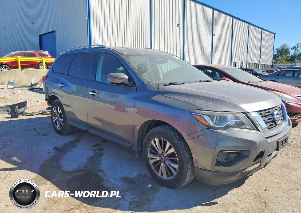 2017 Nissan Pathfinder S VIN:5N1DR2MM7HC695115 - 4