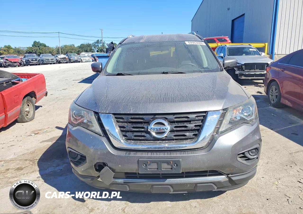 2017 Nissan Pathfinder S VIN:5N1DR2MM7HC695115 - 5