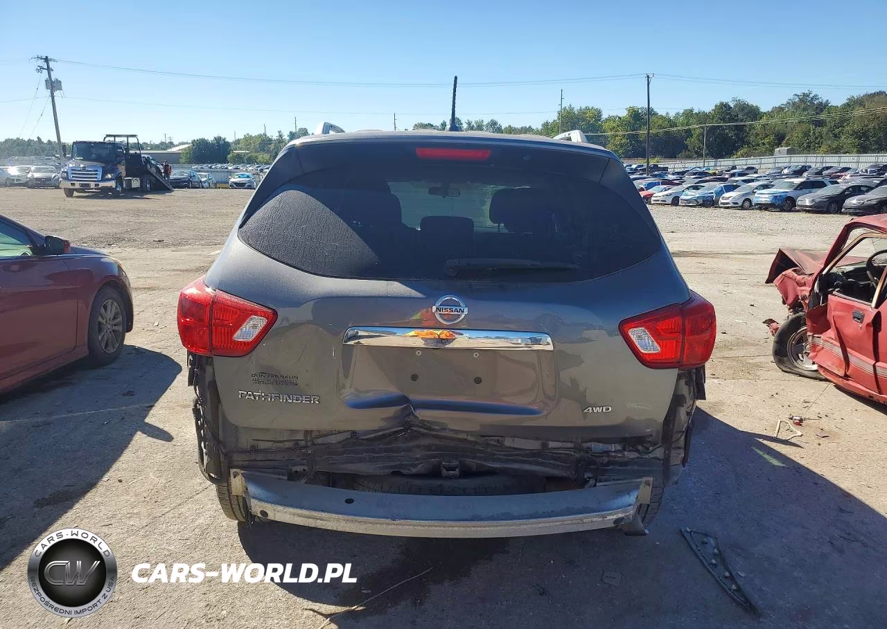 2017 Nissan Pathfinder S VIN:5N1DR2MM7HC695115 - 6