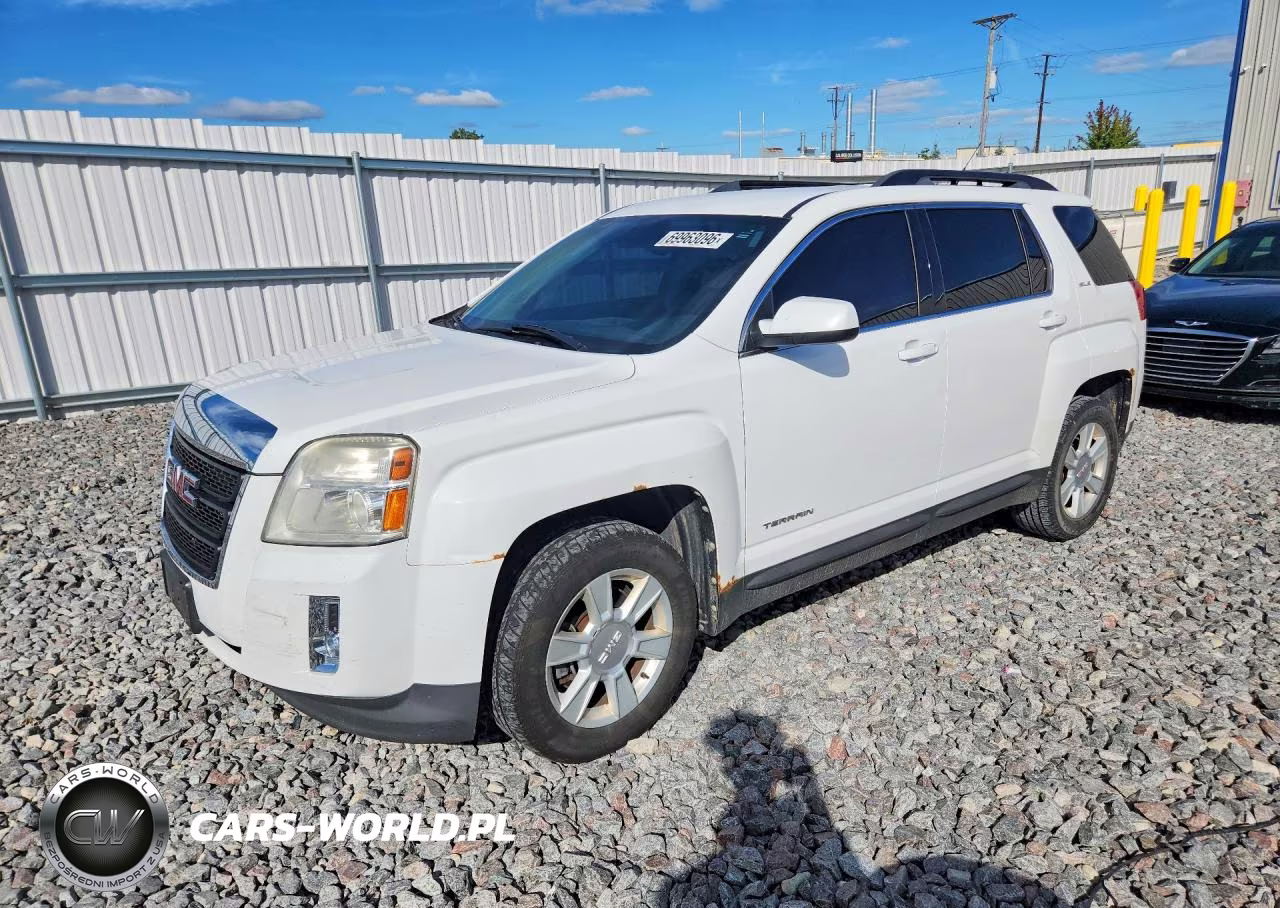 2012 GMC Terrain Sle VIN:2GKALSEK6C6314933 - 1