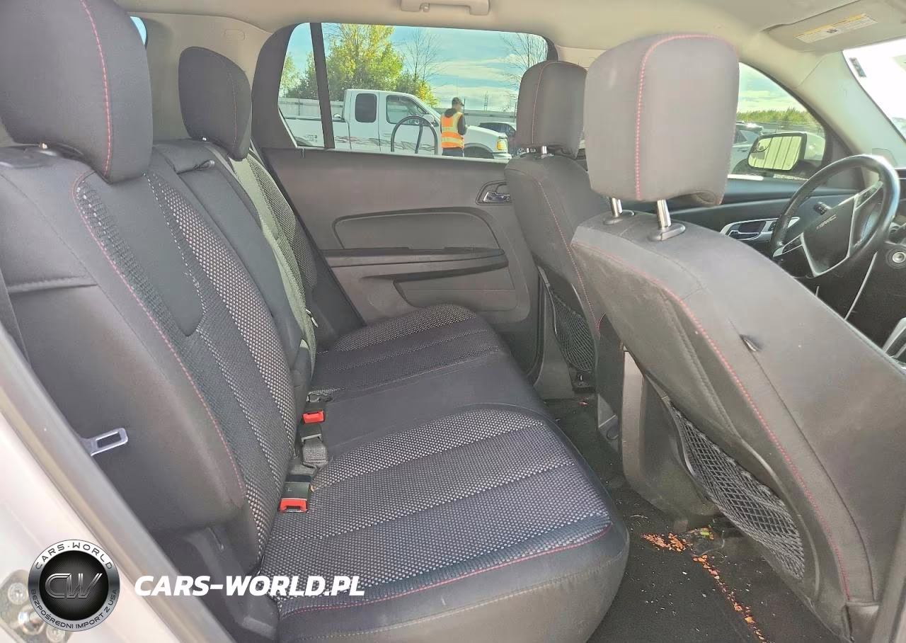 2012 GMC Terrain Sle VIN:2GKALSEK6C6314933 - 11