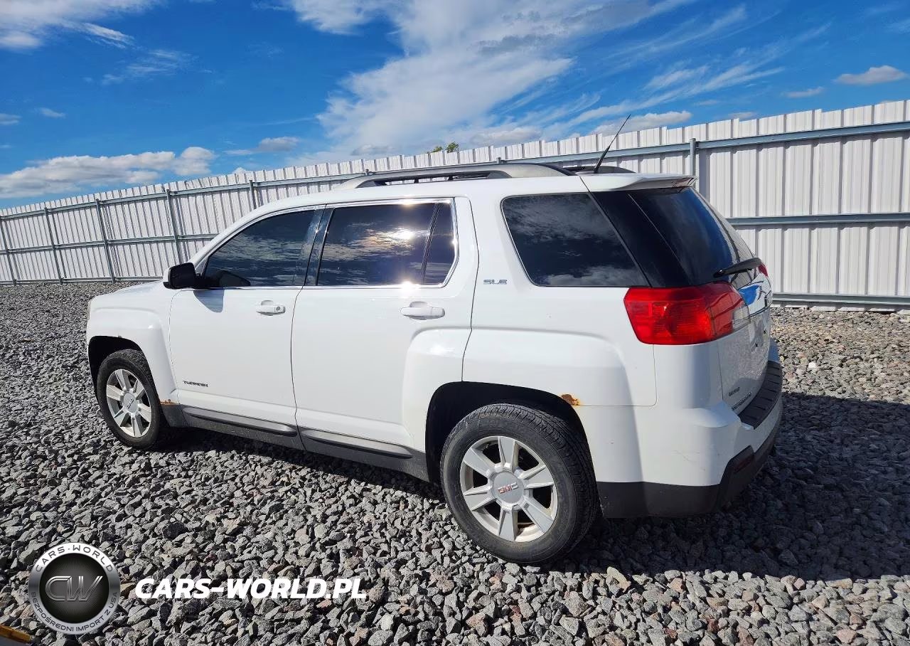 2012 GMC Terrain Sle VIN:2GKALSEK6C6314933 - 2