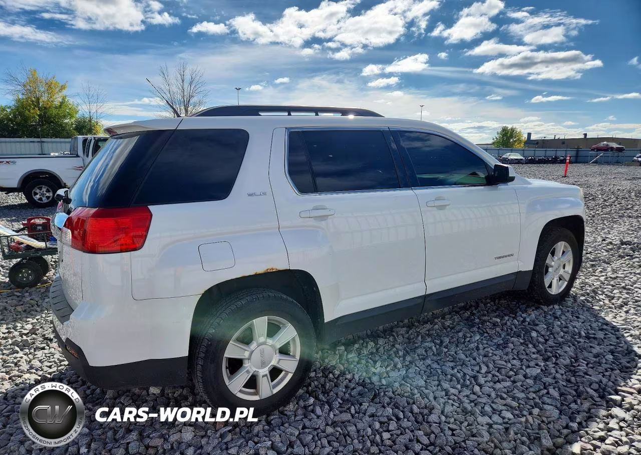 2012 GMC Terrain Sle VIN:2GKALSEK6C6314933 - 3