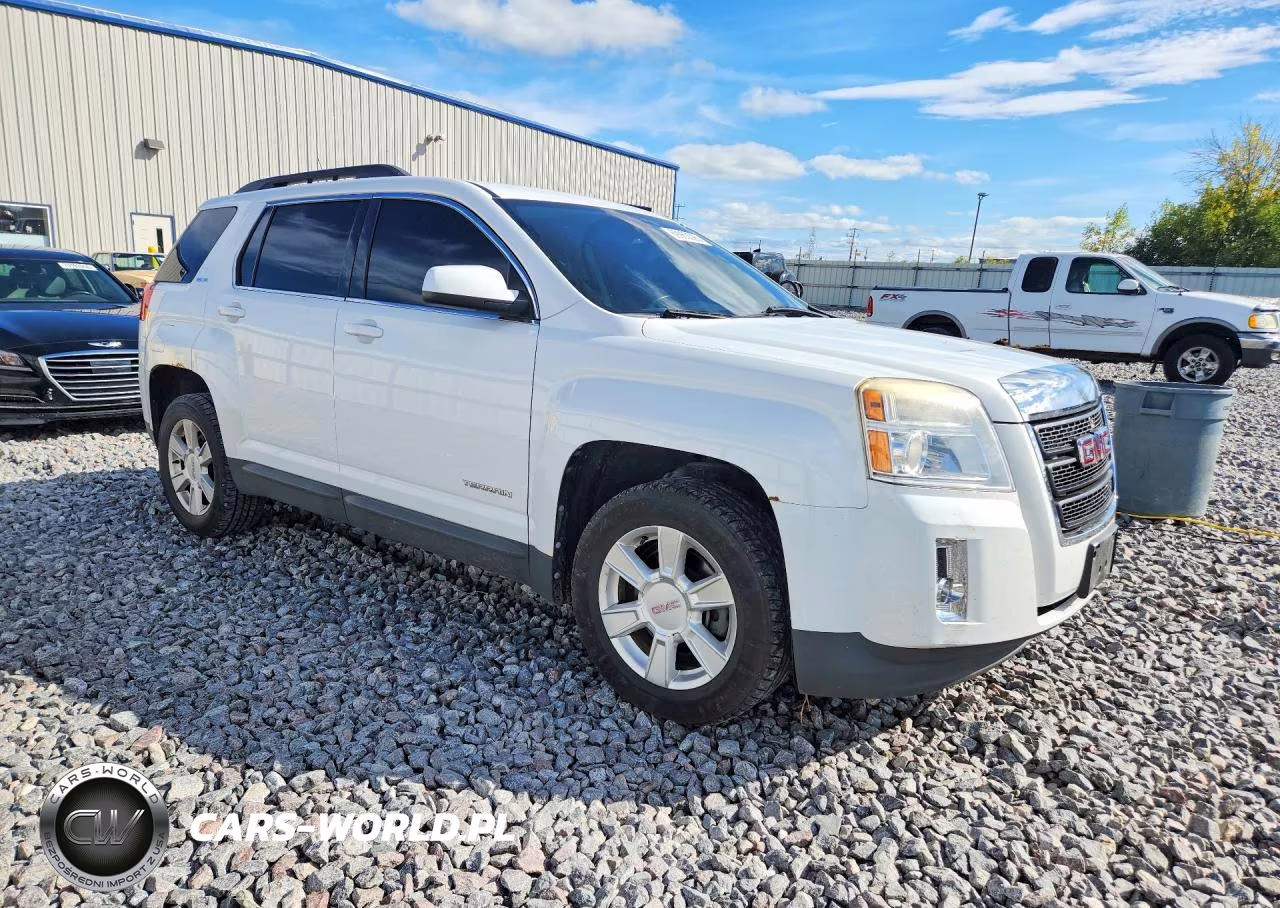 2012 GMC Terrain Sle VIN:2GKALSEK6C6314933 - 4