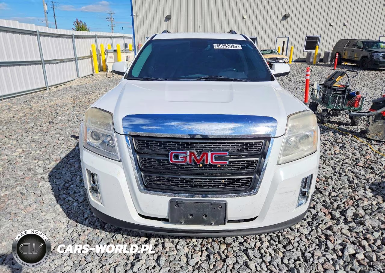 2012 GMC Terrain Sle VIN:2GKALSEK6C6314933 - 5
