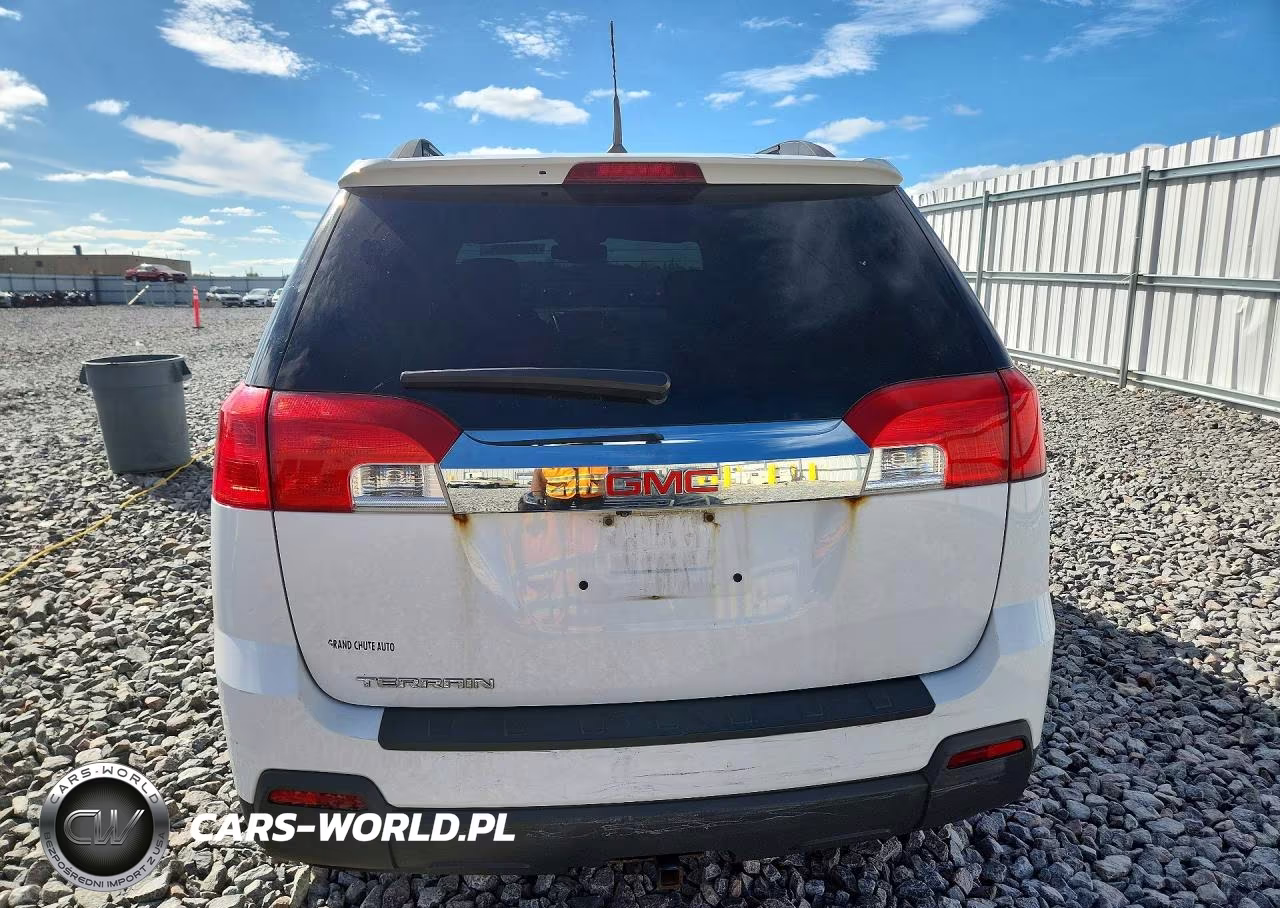 2012 GMC Terrain Sle VIN:2GKALSEK6C6314933 - 6
