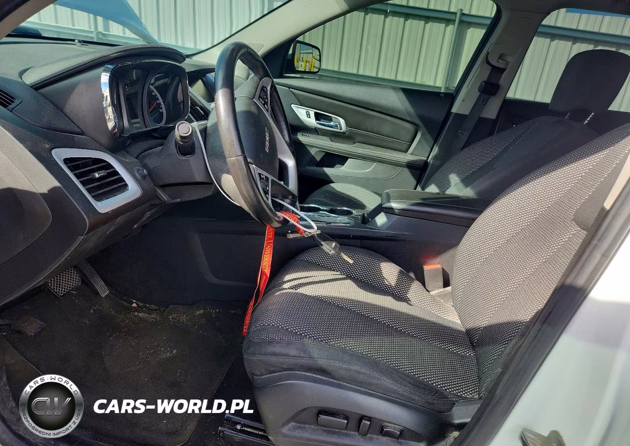 2012 GMC Terrain Sle VIN:2GKALSEK6C6314933 - 7