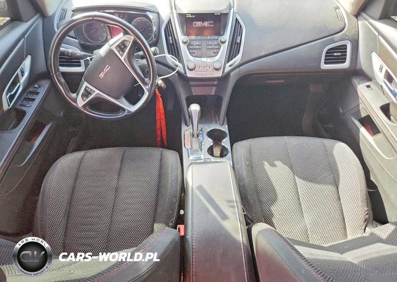2012 GMC Terrain Sle VIN:2GKALSEK6C6314933 - 8