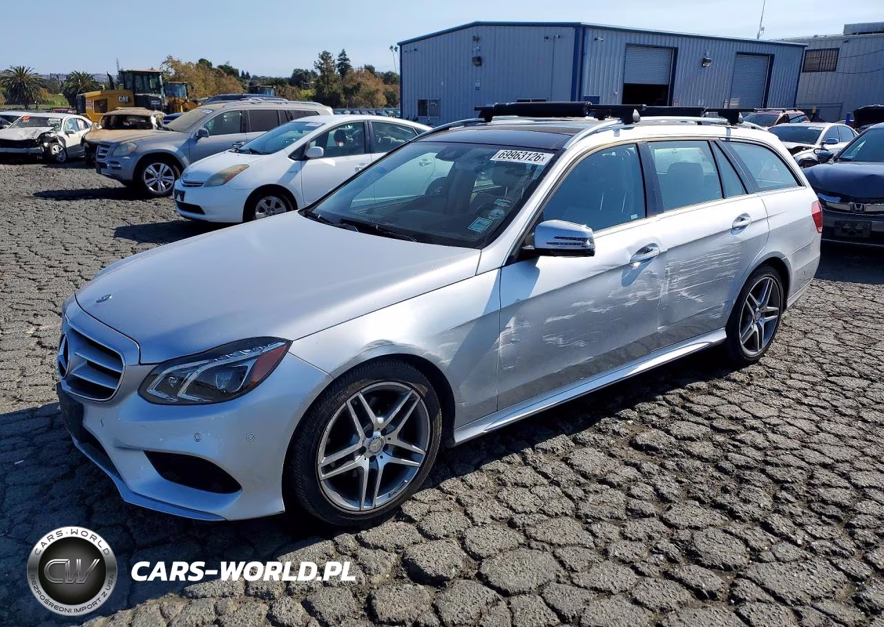 2016 Mercedes-Benz E 350 4Matic Wagon VIN:WDDHH8JB2GB242321 - 1