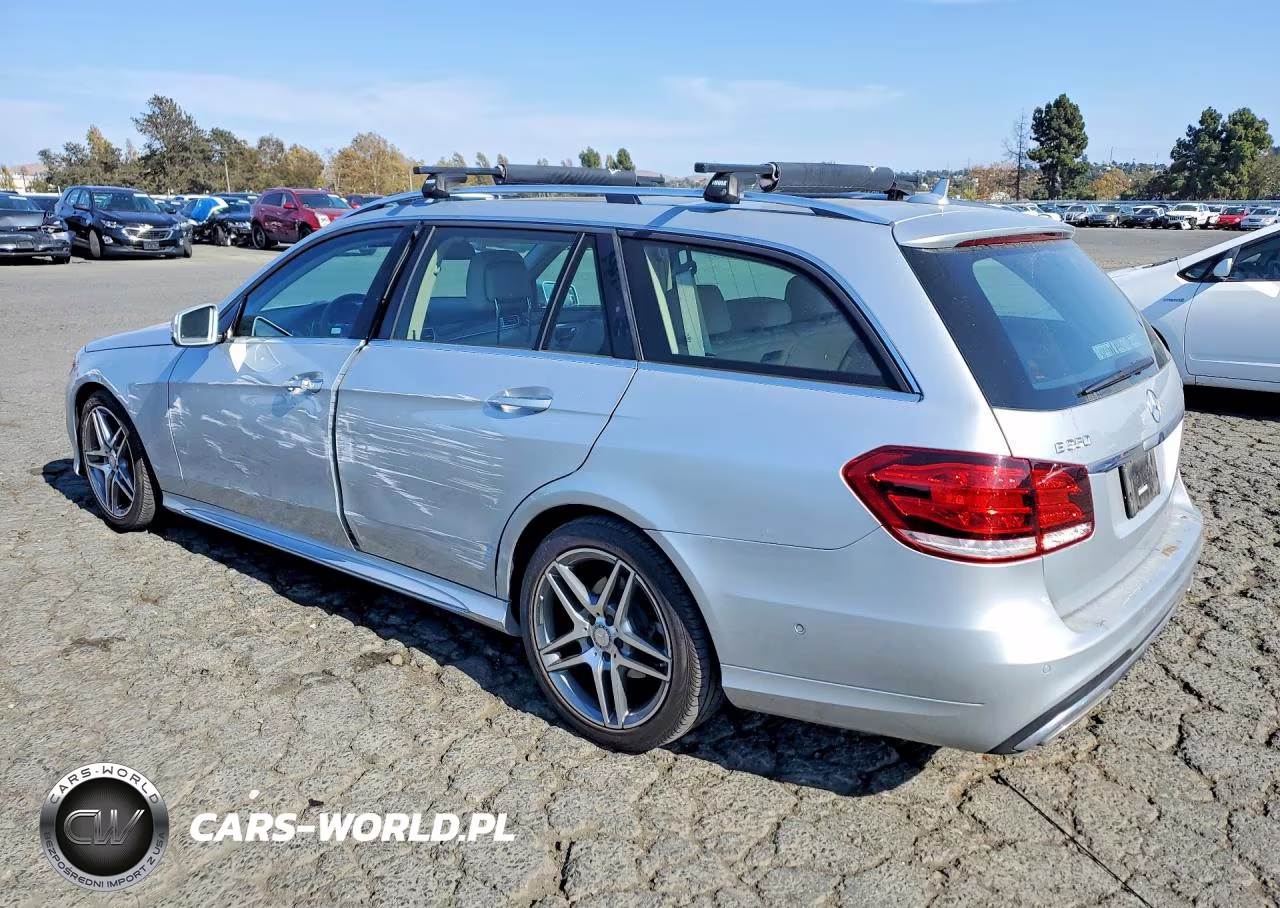 2016 Mercedes-Benz E 350 4Matic Wagon VIN:WDDHH8JB2GB242321 - 2