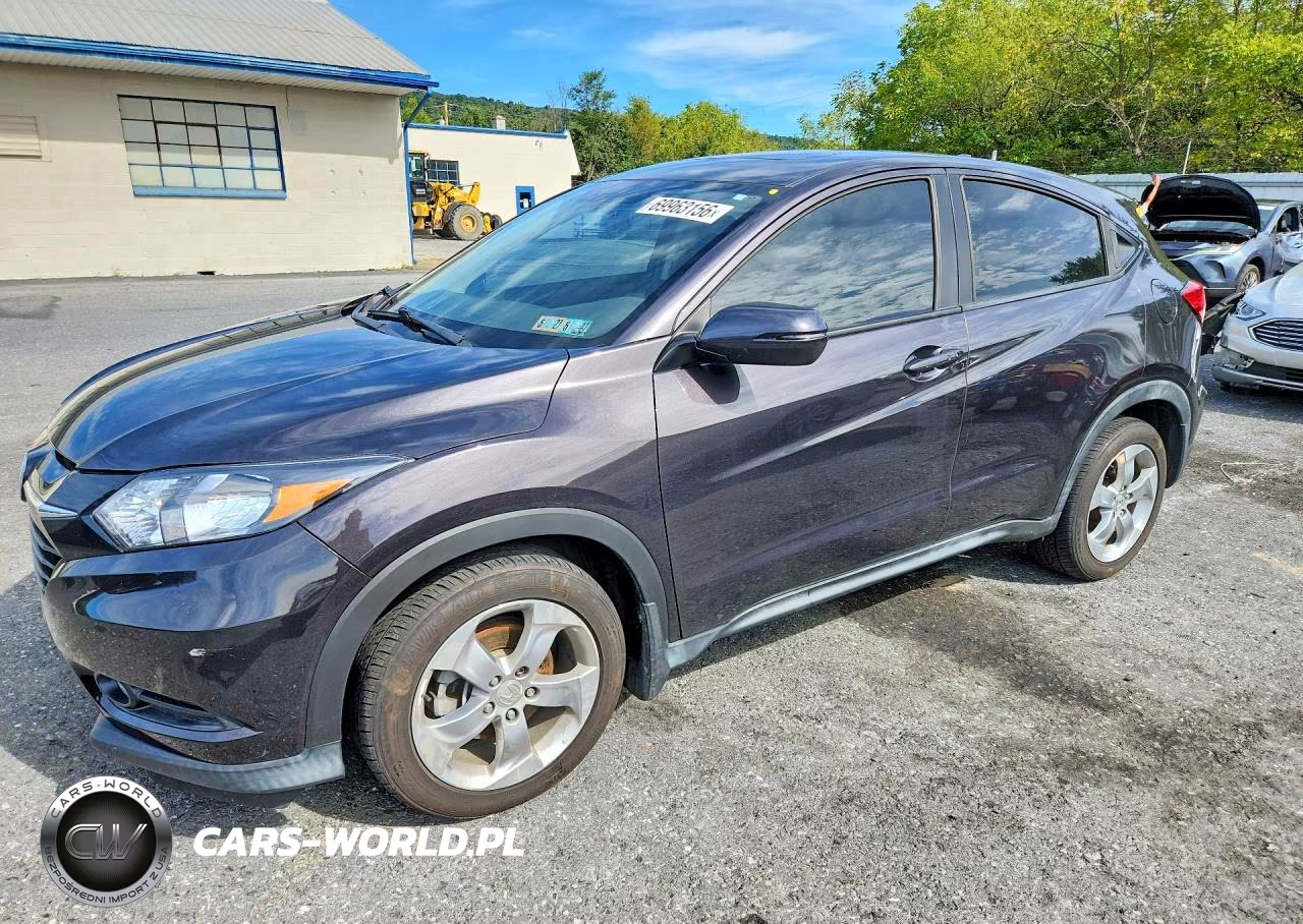 2017 Honda Hr-V Ex VIN:3CZRU6H5XHM719564 - 1