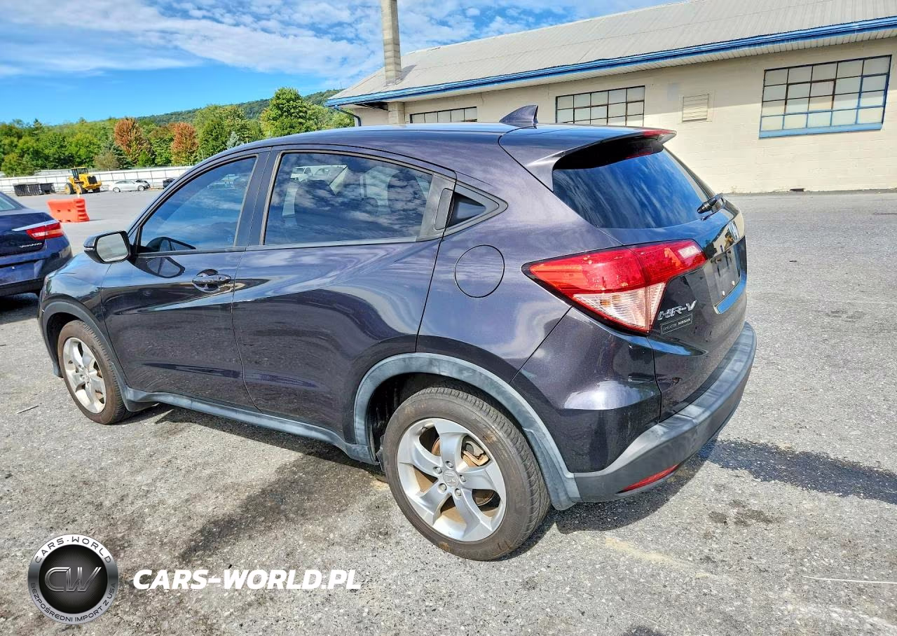 2017 Honda Hr-V Ex VIN:3CZRU6H5XHM719564 - 2