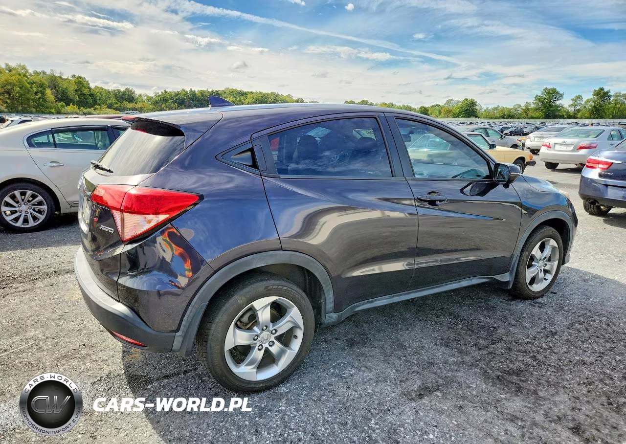 2017 Honda Hr-V Ex VIN:3CZRU6H5XHM719564 - 3