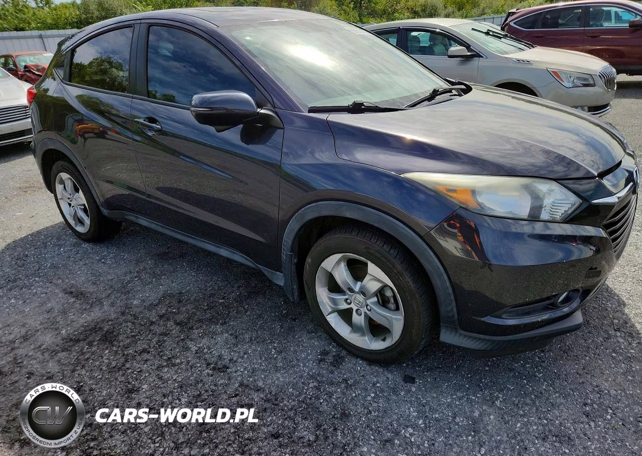 2017 Honda Hr-V Ex VIN:3CZRU6H5XHM719564 - 4