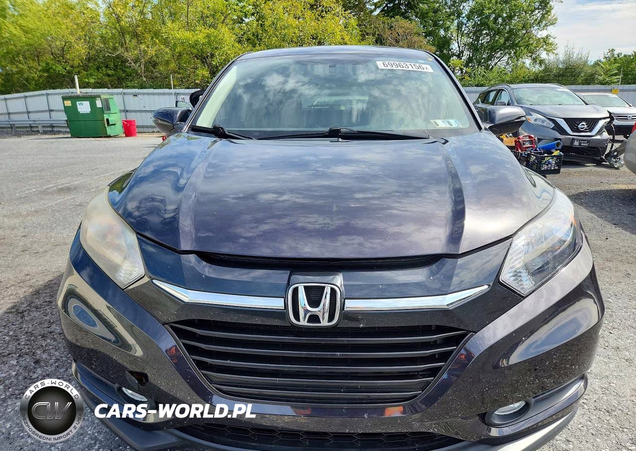 2017 Honda Hr-V Ex VIN:3CZRU6H5XHM719564 - 5