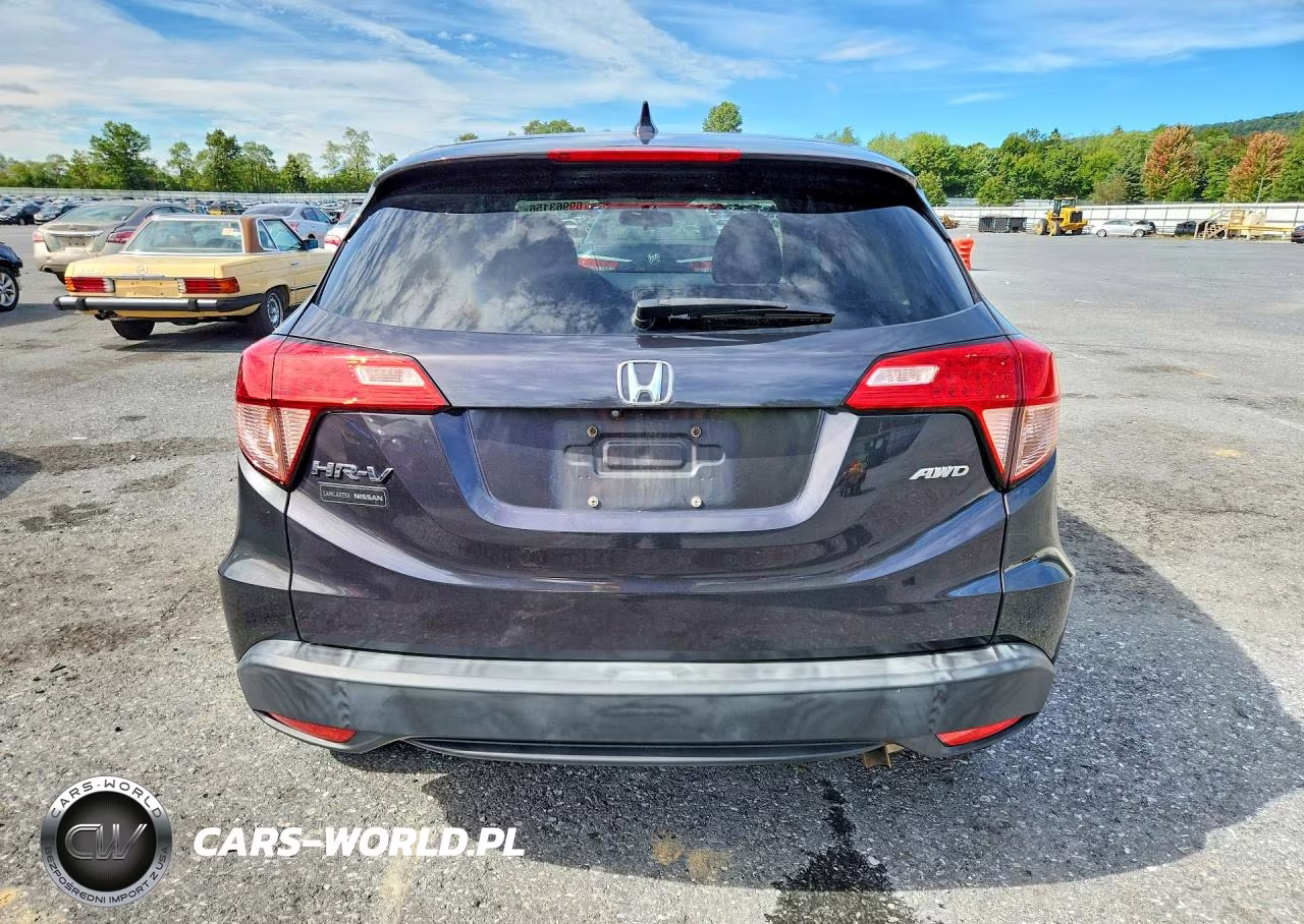 2017 Honda Hr-V Ex VIN:3CZRU6H5XHM719564 - 6