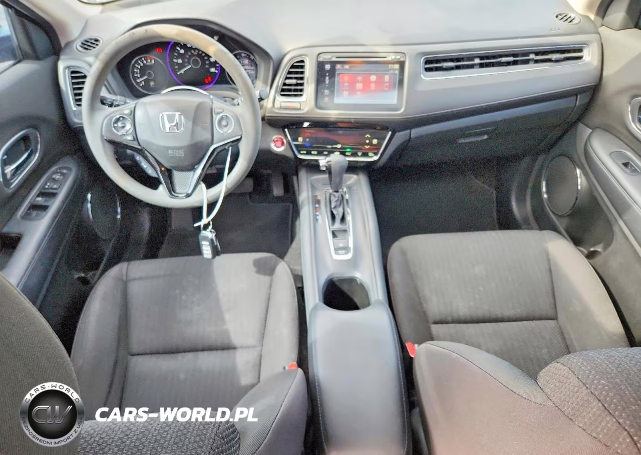 2017 Honda Hr-V Ex VIN:3CZRU6H5XHM719564 - 8