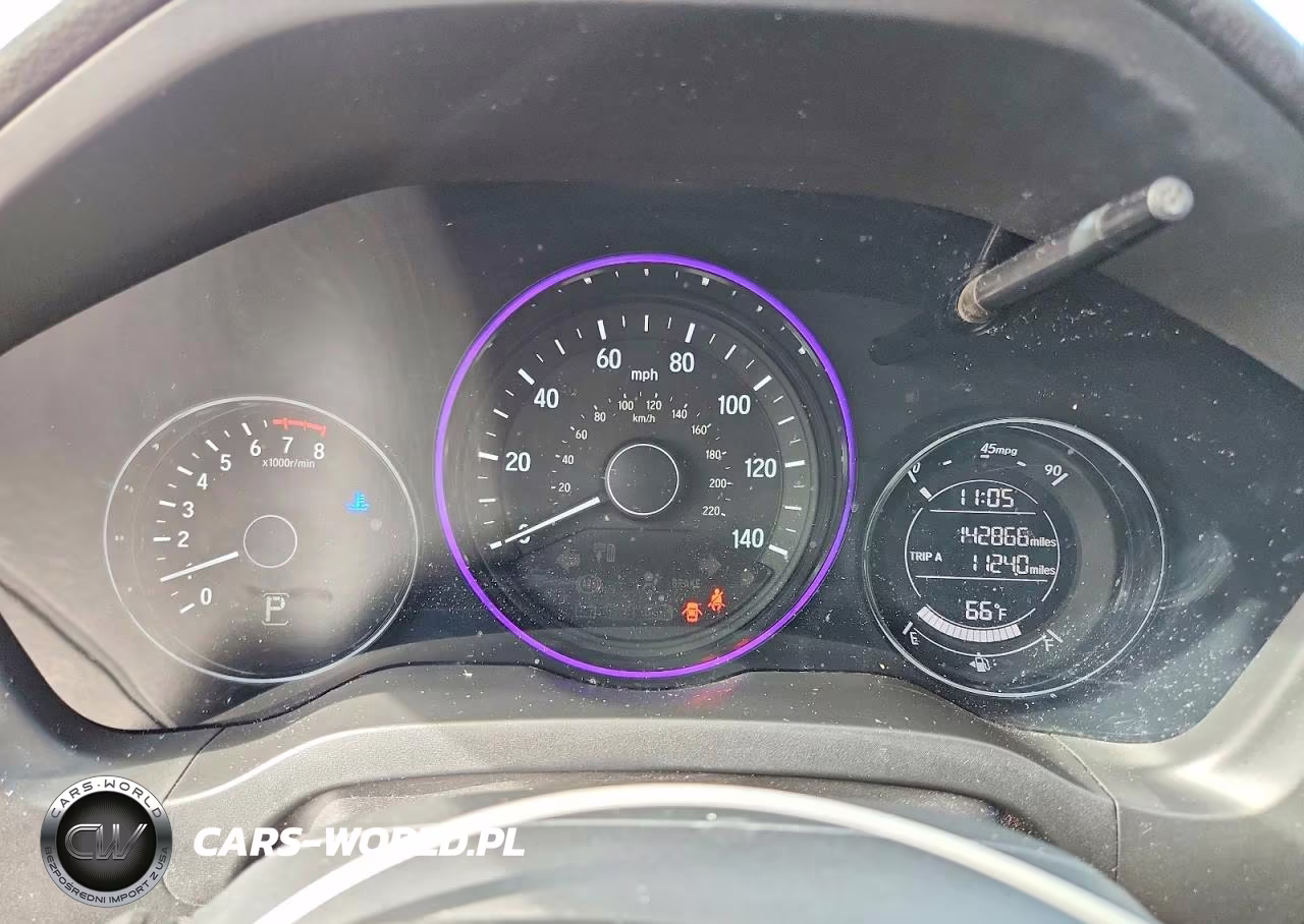 2017 Honda Hr-V Ex VIN:3CZRU6H5XHM719564 - 9