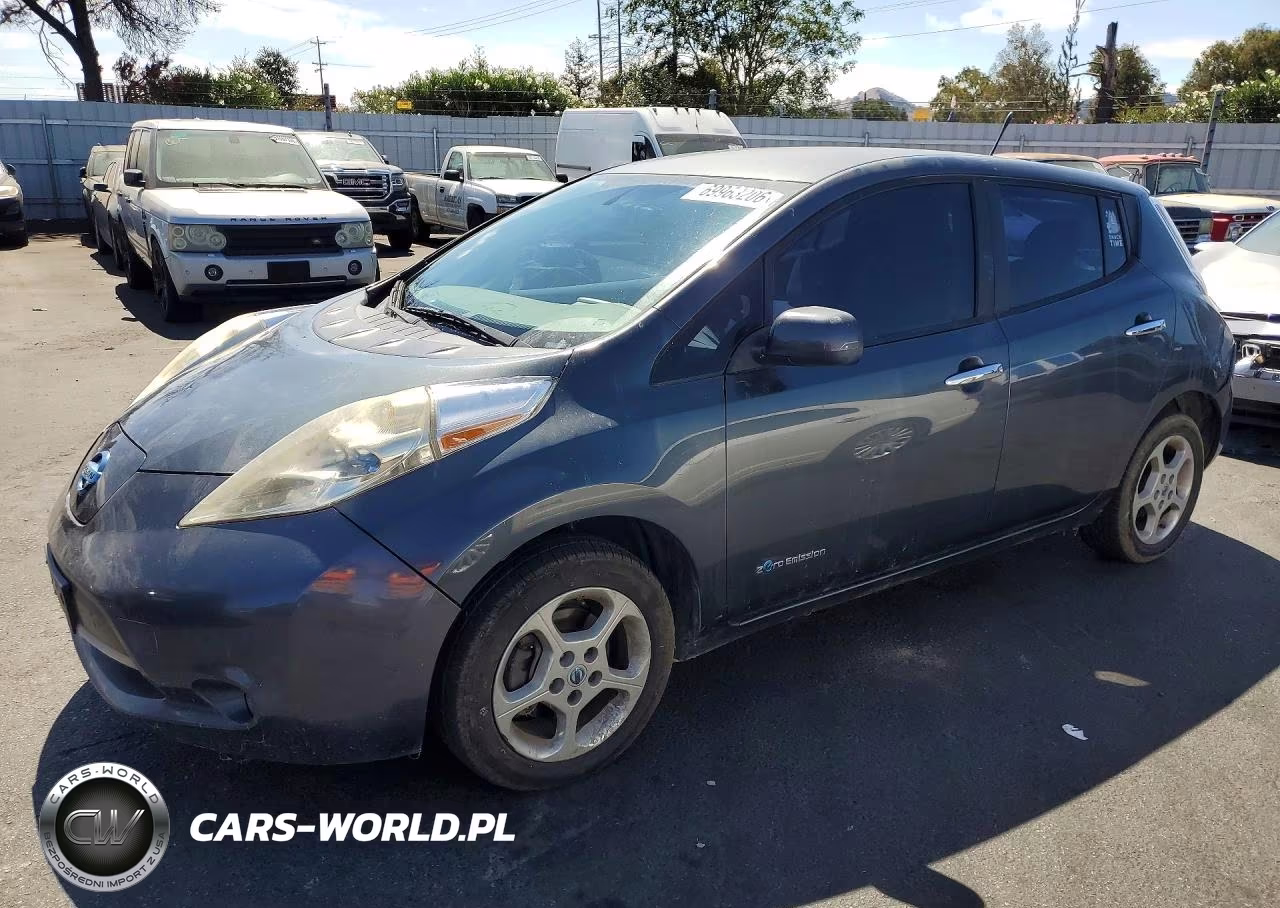 2013 Nissan Leaf S – zdjęcie 1 z 12