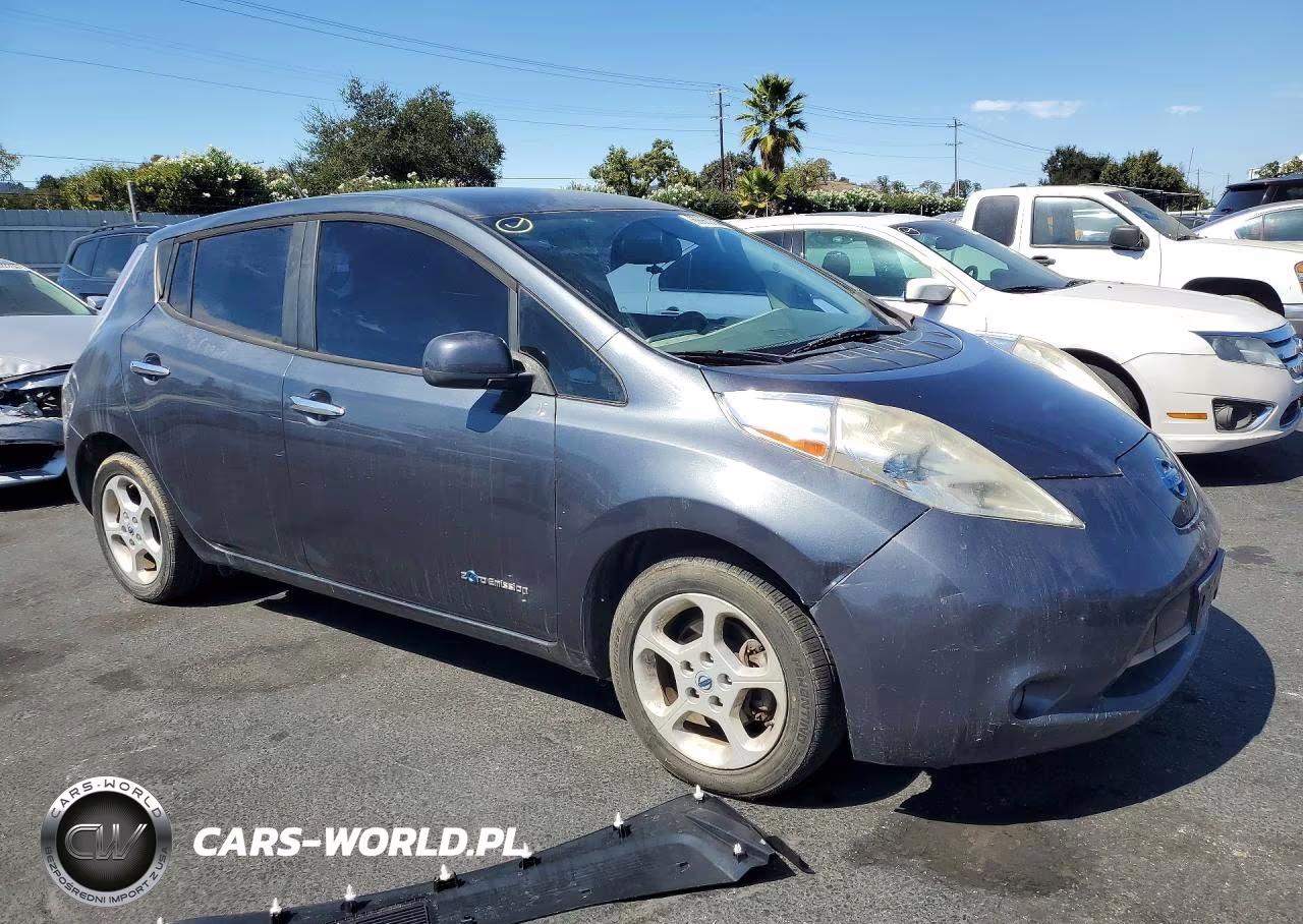 2013 Nissan Leaf S VIN:1N4AZ0CP3DC407534 - 4