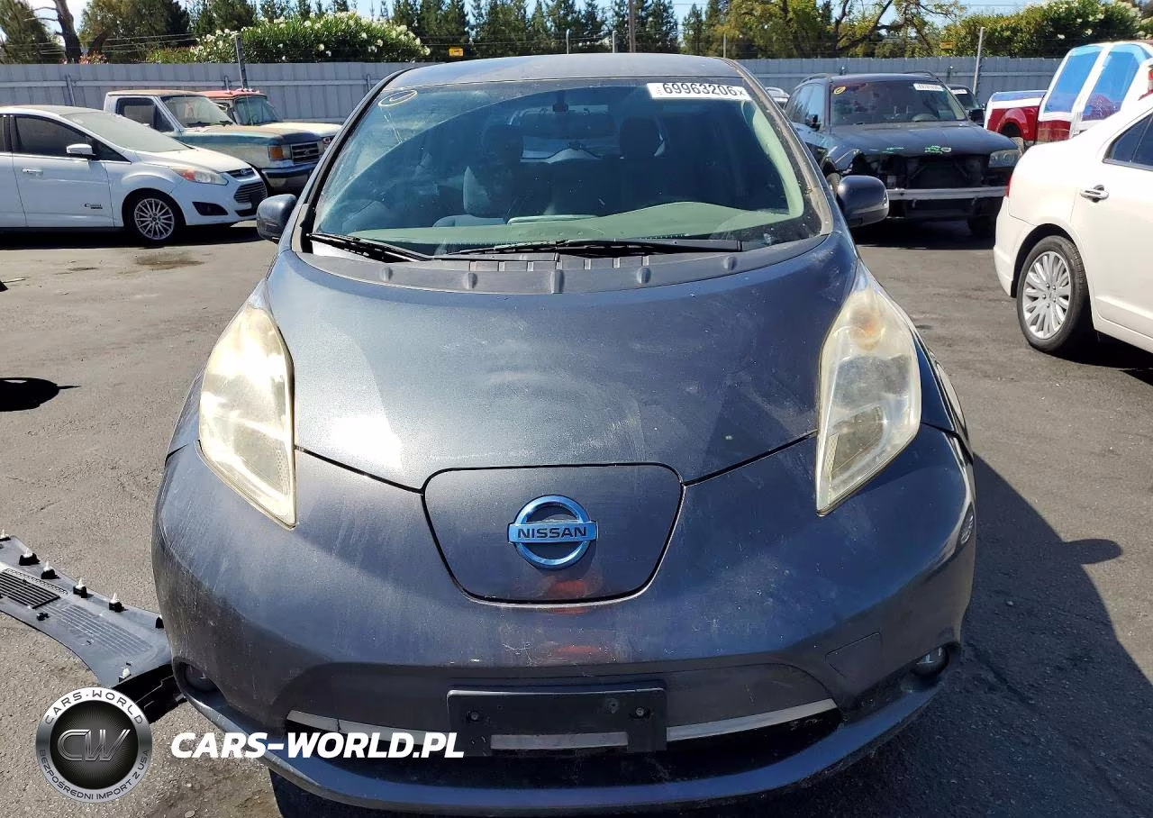 2013 Nissan Leaf S VIN:1N4AZ0CP3DC407534 - 5