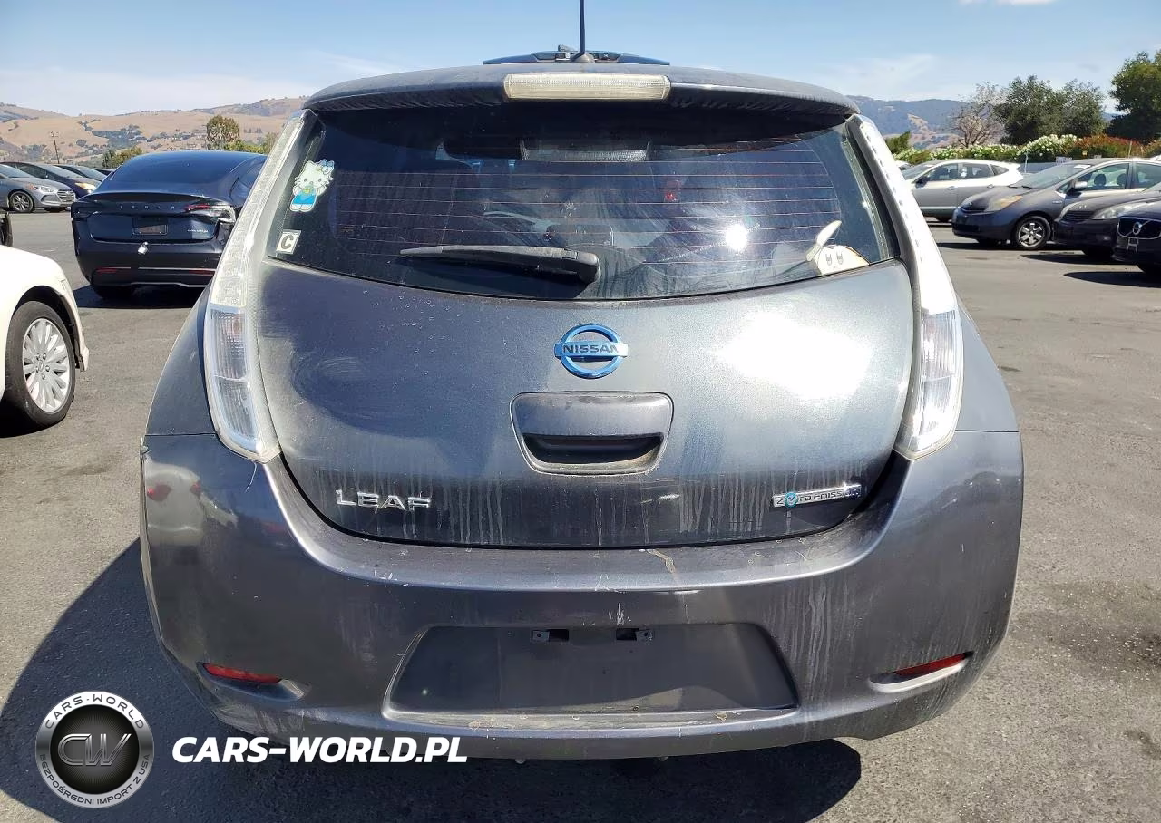2013 Nissan Leaf S VIN:1N4AZ0CP3DC407534 - 6