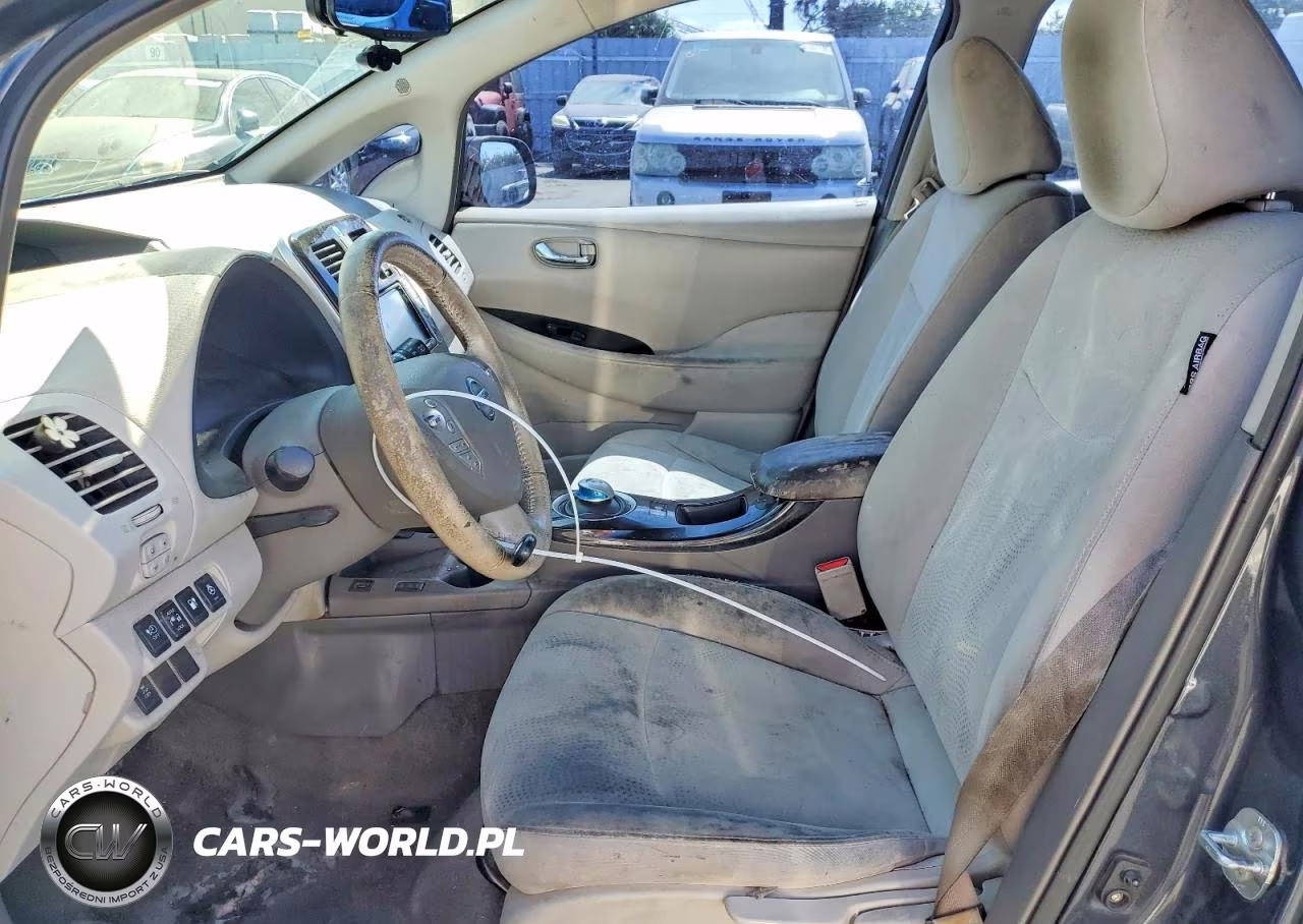 2013 Nissan Leaf S VIN:1N4AZ0CP3DC407534 - 7
