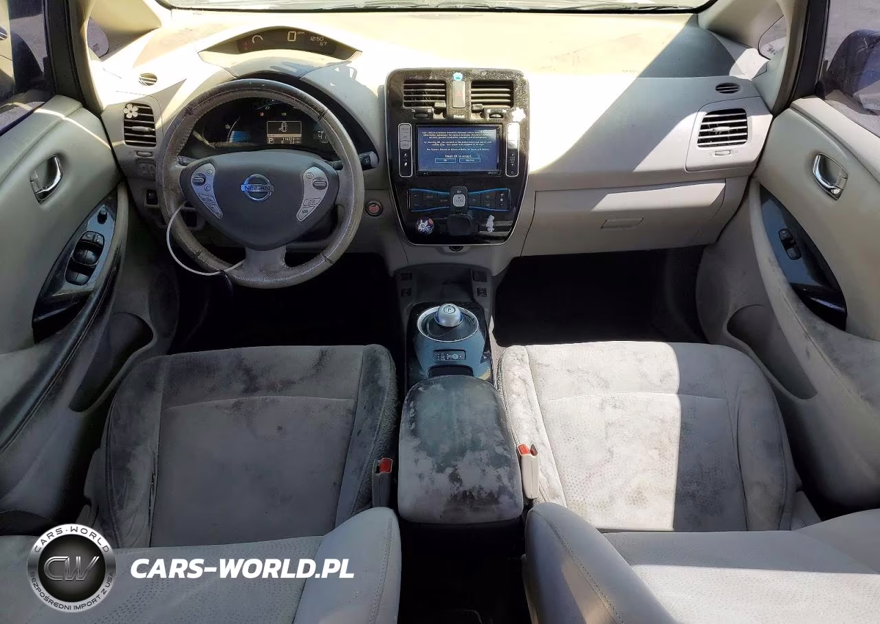 2013 Nissan Leaf S VIN:1N4AZ0CP3DC407534 - 8