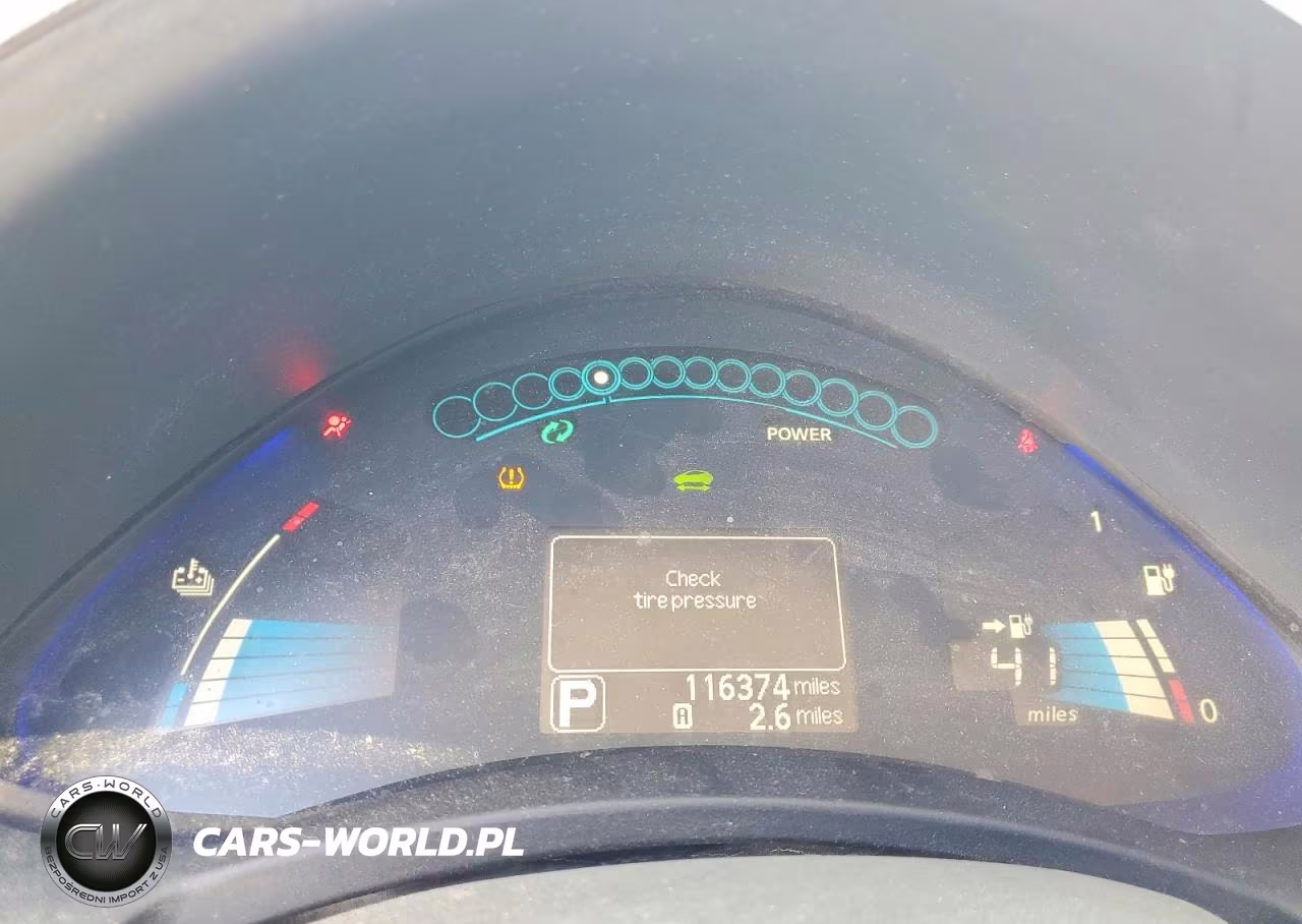 2013 Nissan Leaf S VIN:1N4AZ0CP3DC407534 - 9