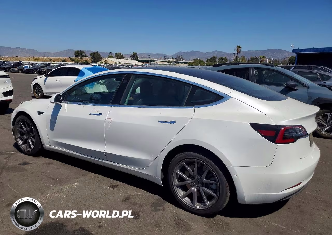 2020 Tesla Model 3 VIN:5YJ3E1EA0LF660048 - 2