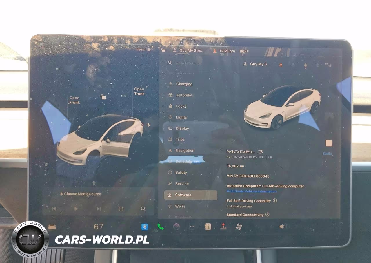 2020 Tesla Model 3 VIN:5YJ3E1EA0LF660048 - 9