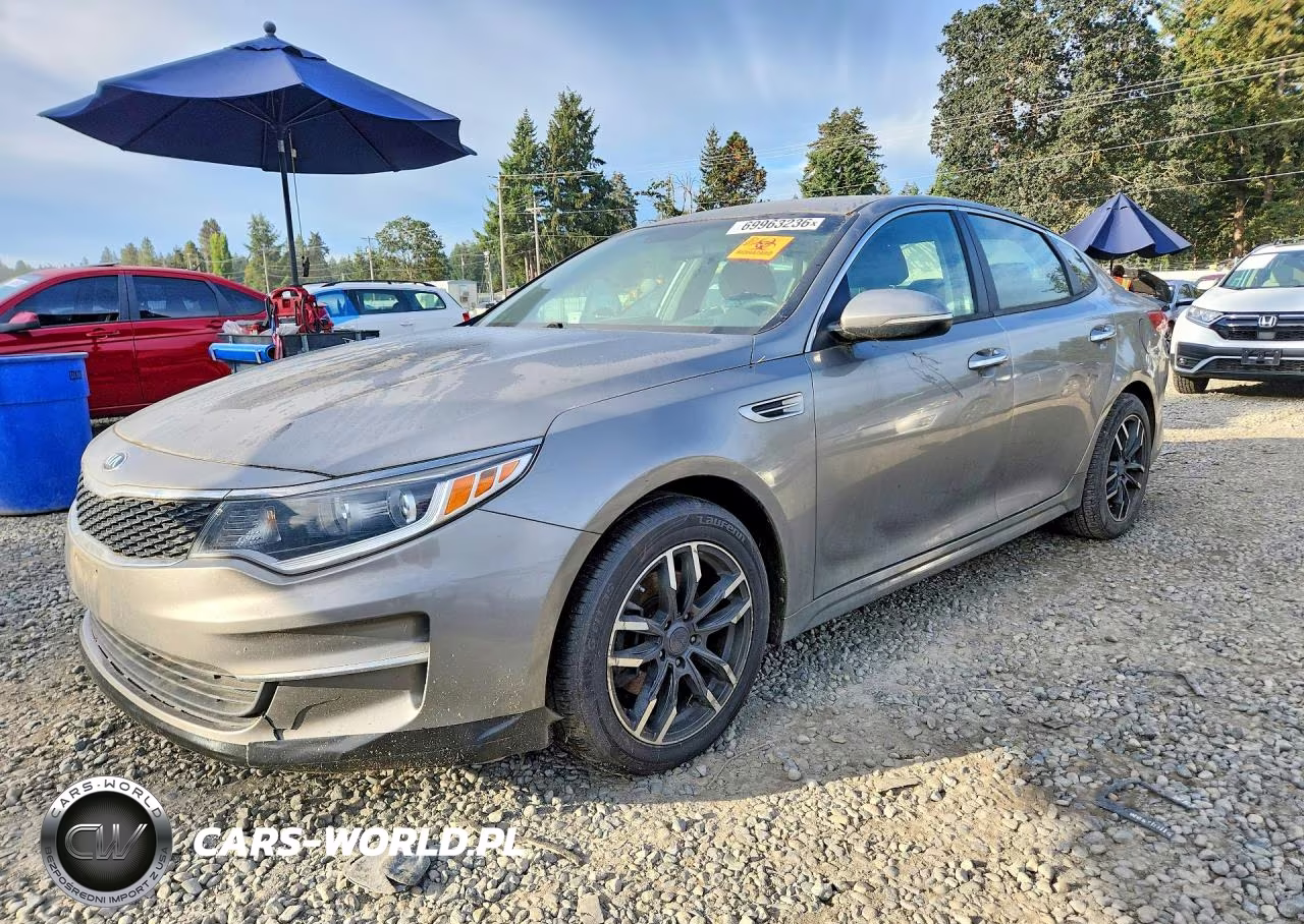 2017 Kia Optima Lx