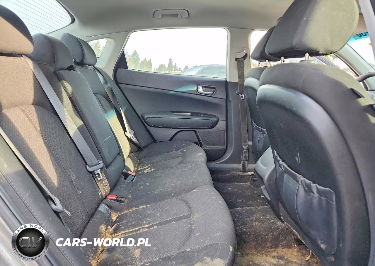 2017 Kia Optima Lx VIN:5XXGT4L35HG161277 - 10