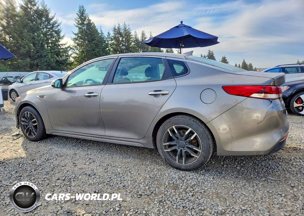 2017 Kia Optima Lx VIN:5XXGT4L35HG161277 - 2