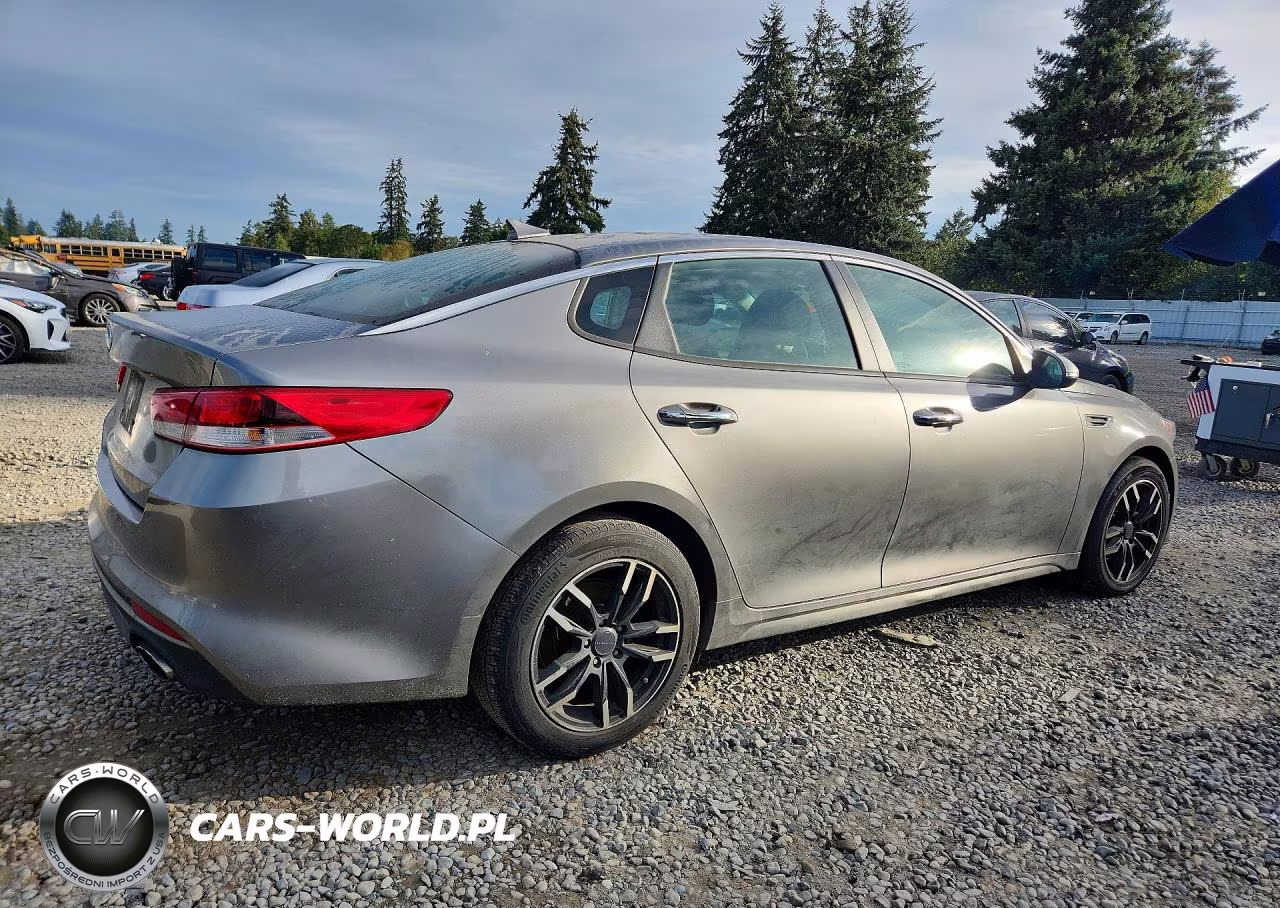 2017 Kia Optima Lx VIN:5XXGT4L35HG161277 - 3