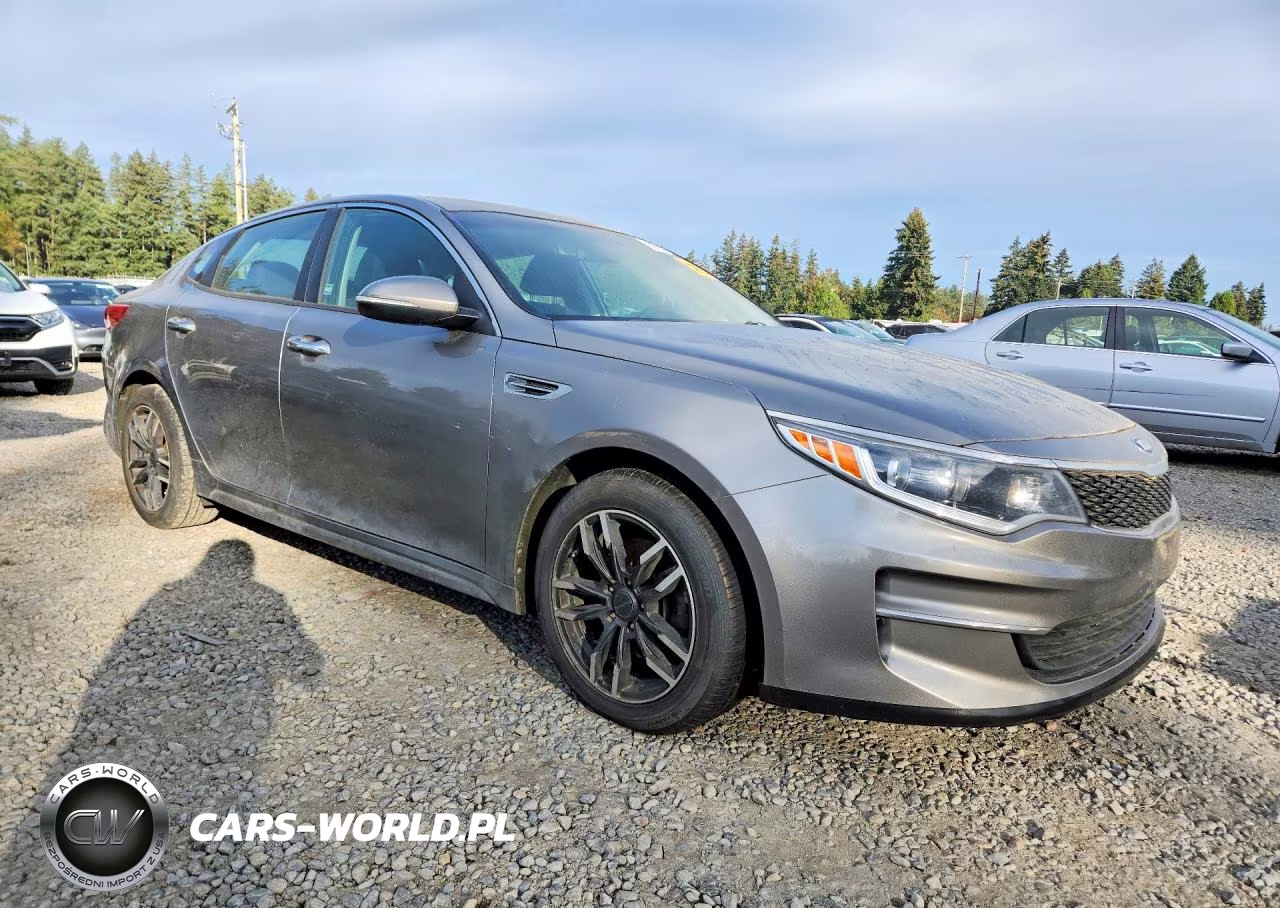 2017 Kia Optima Lx VIN:5XXGT4L35HG161277 - 4