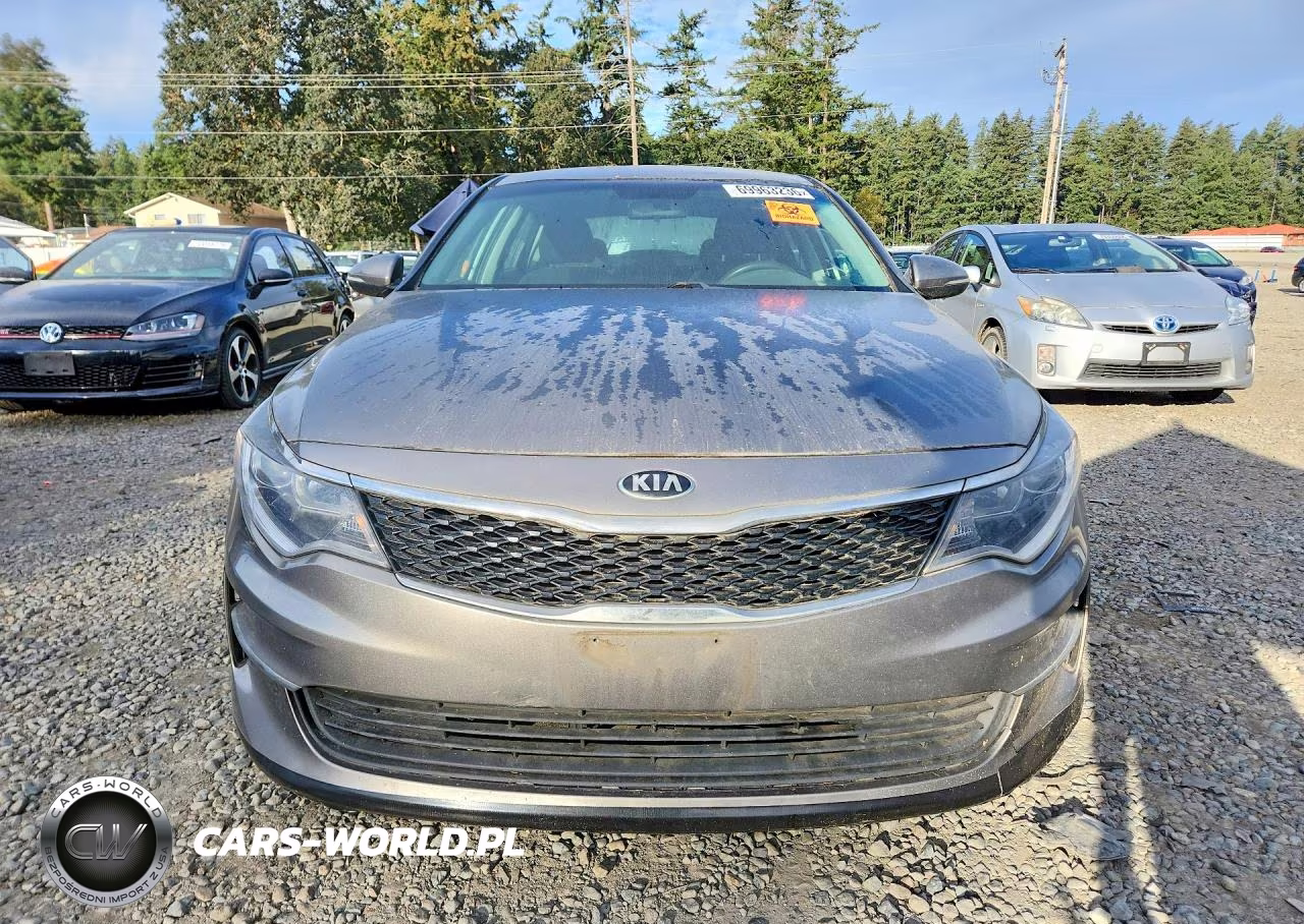 2017 Kia Optima Lx VIN:5XXGT4L35HG161277 - 5