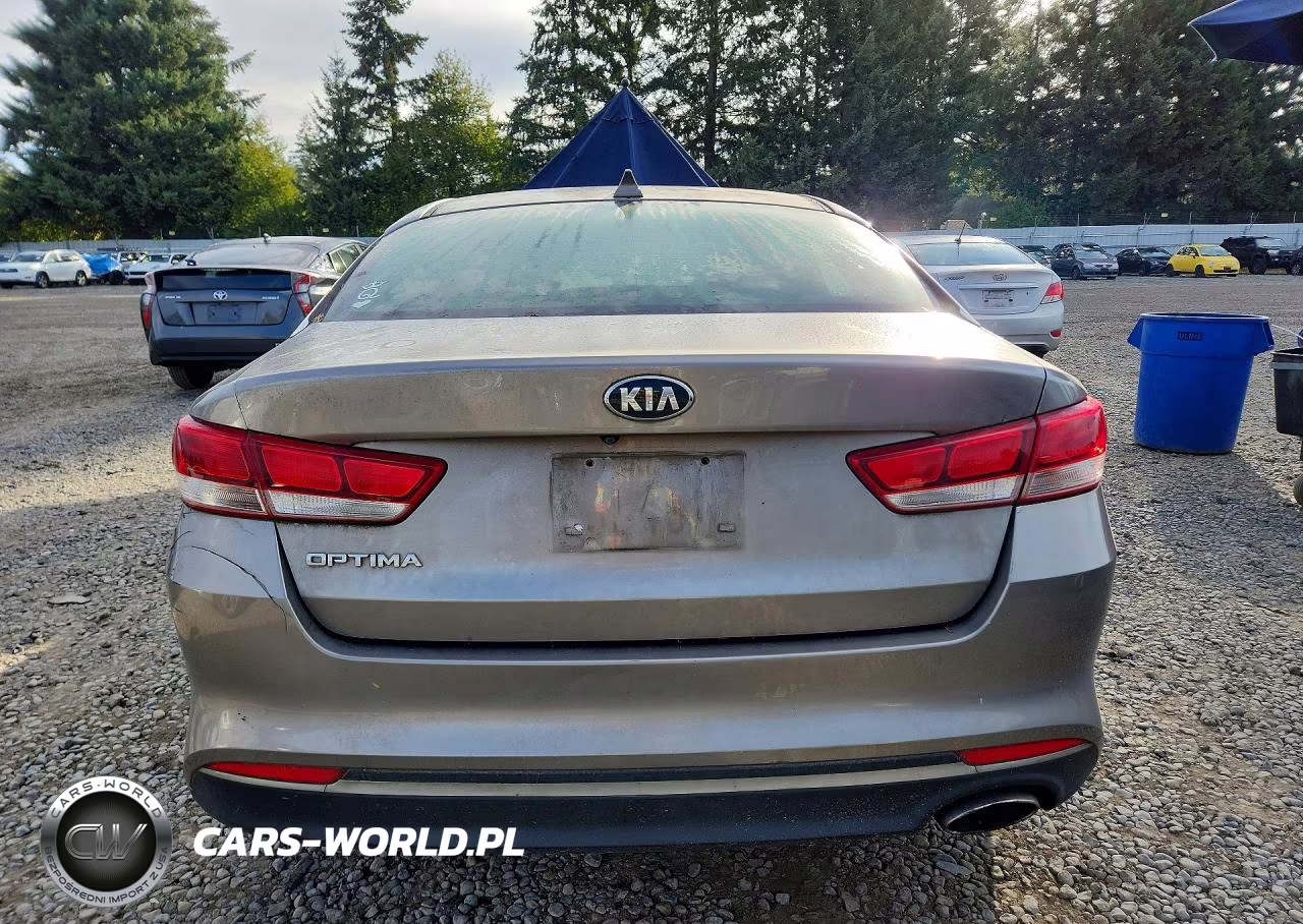 2017 Kia Optima Lx VIN:5XXGT4L35HG161277 - 6