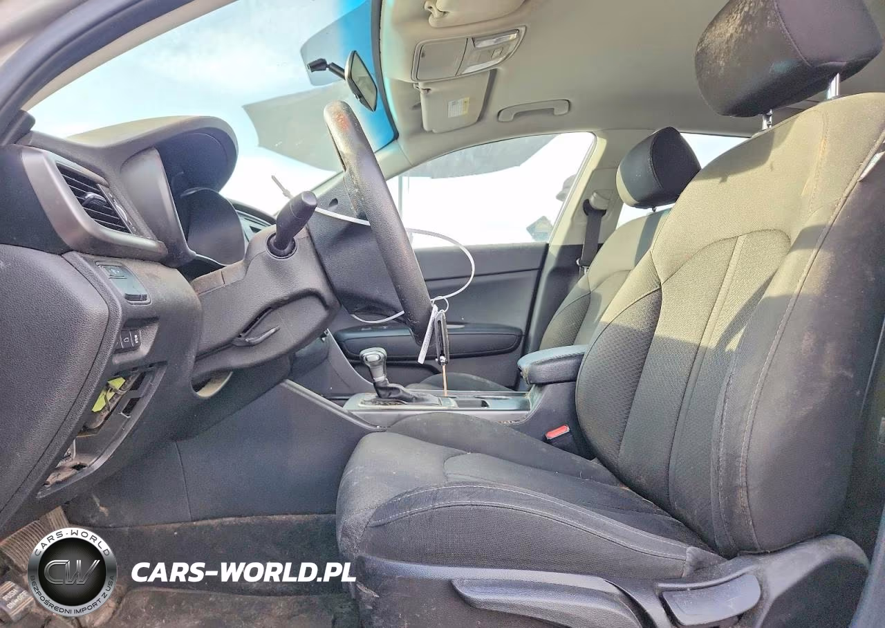 2017 Kia Optima Lx VIN:5XXGT4L35HG161277 - 7