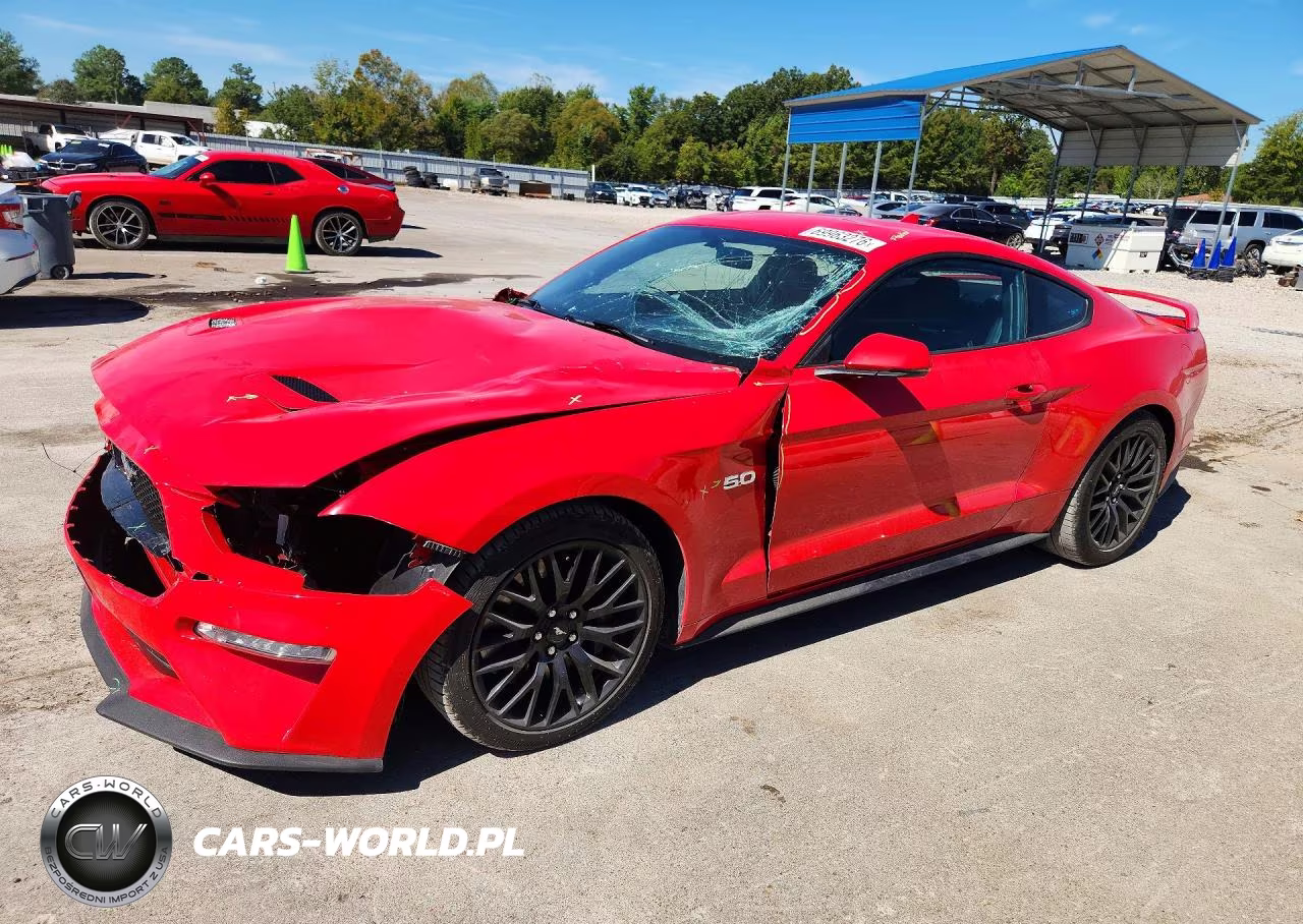 2020 Ford Mustang Gt