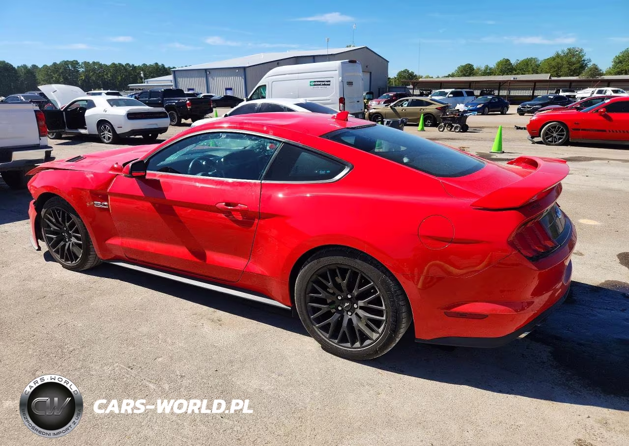 2020 Ford Mustang Gt VIN:1FA6P8CF2L5176307 - 2