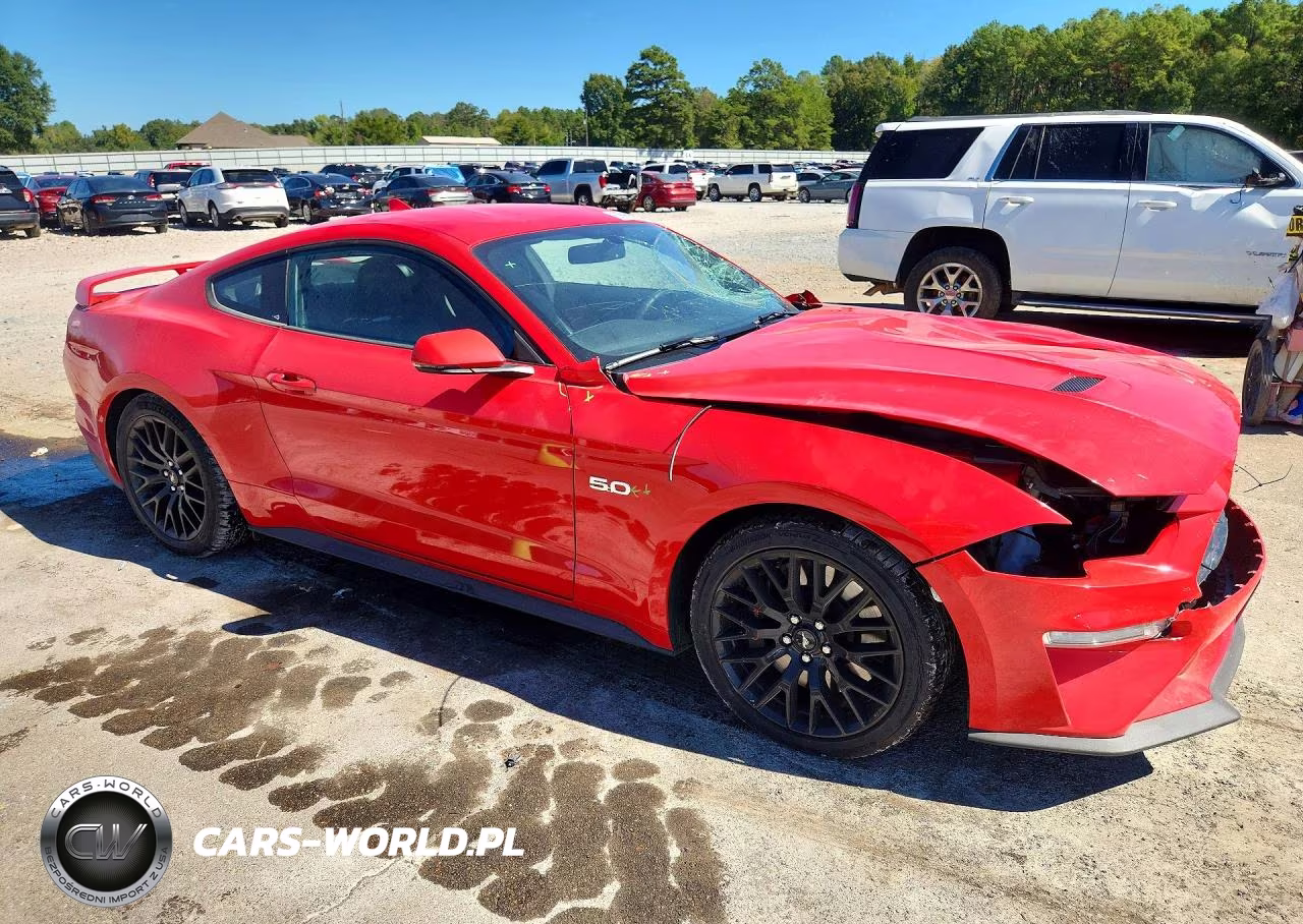 2020 Ford Mustang Gt VIN:1FA6P8CF2L5176307 - 4
